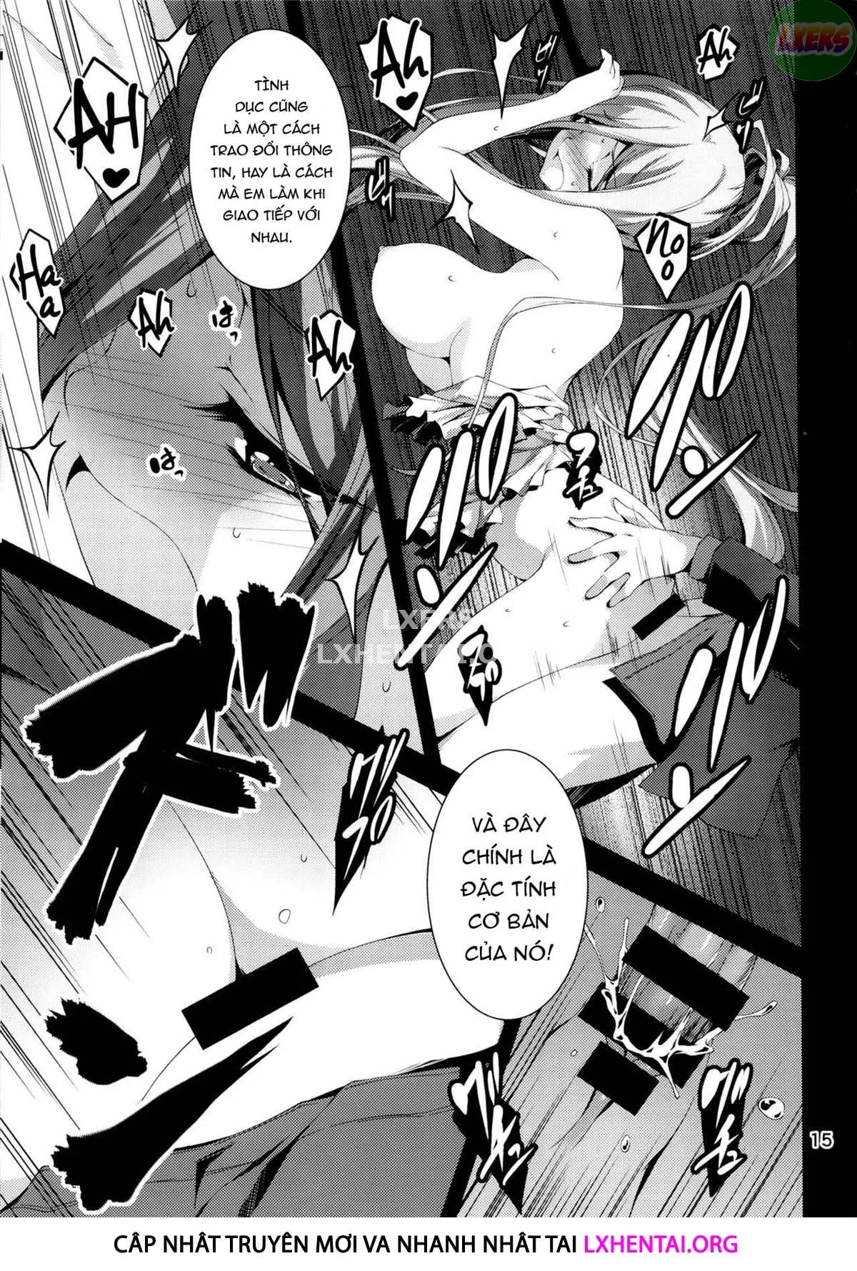 HentaiVN.net - Ảnh 20 - Takao Plug In! - Oneshot