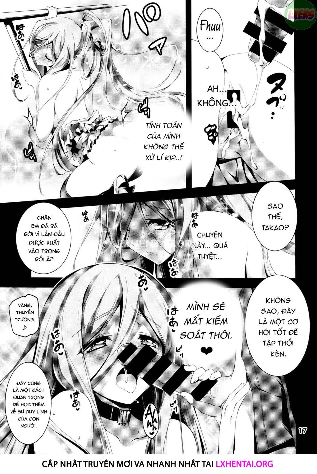 HentaiVN.net - Ảnh 22 - Takao Plug In! - Oneshot