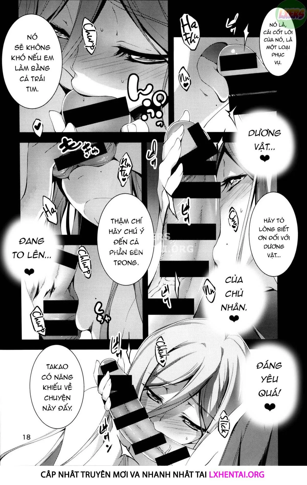 HentaiVN.net - Ảnh 23 - Takao Plug In! - Oneshot