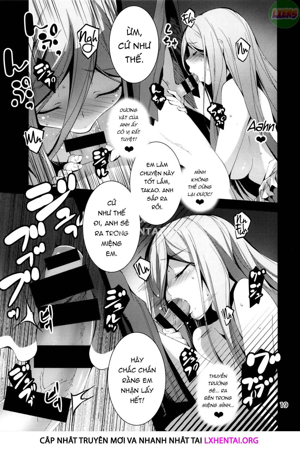 HentaiVN.net - Ảnh 24 - Takao Plug In! - Oneshot