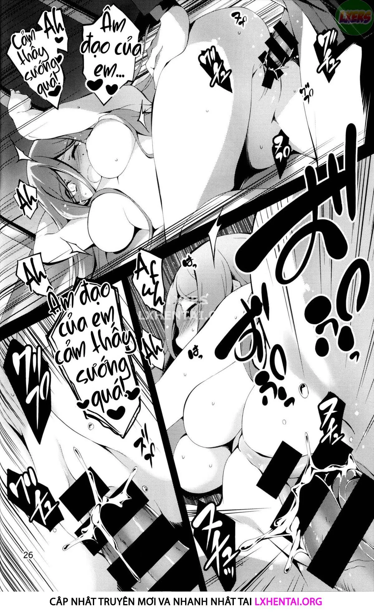 HentaiVN.net - Ảnh 31 - Takao Plug In! - Oneshot