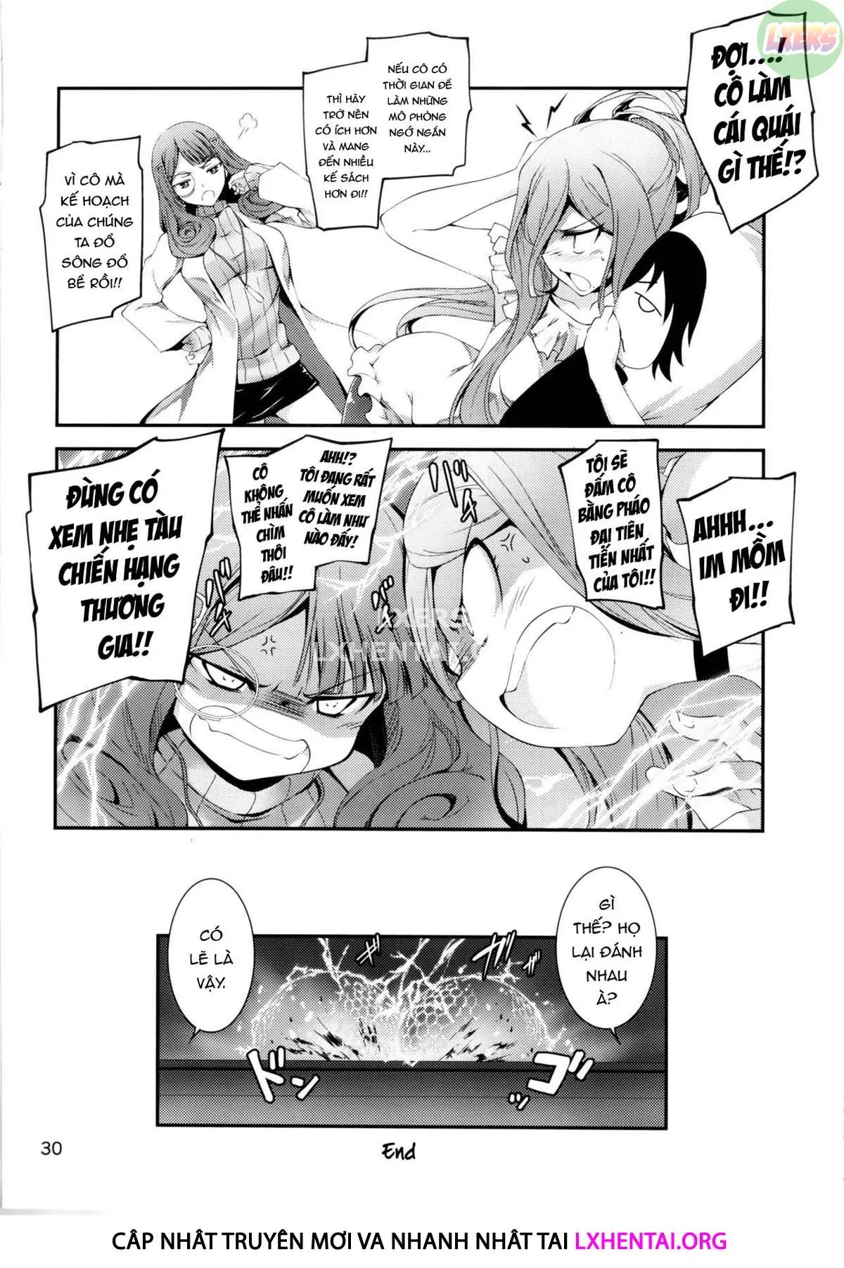HentaiVN.net - Ảnh 35 - Takao Plug In! - Oneshot