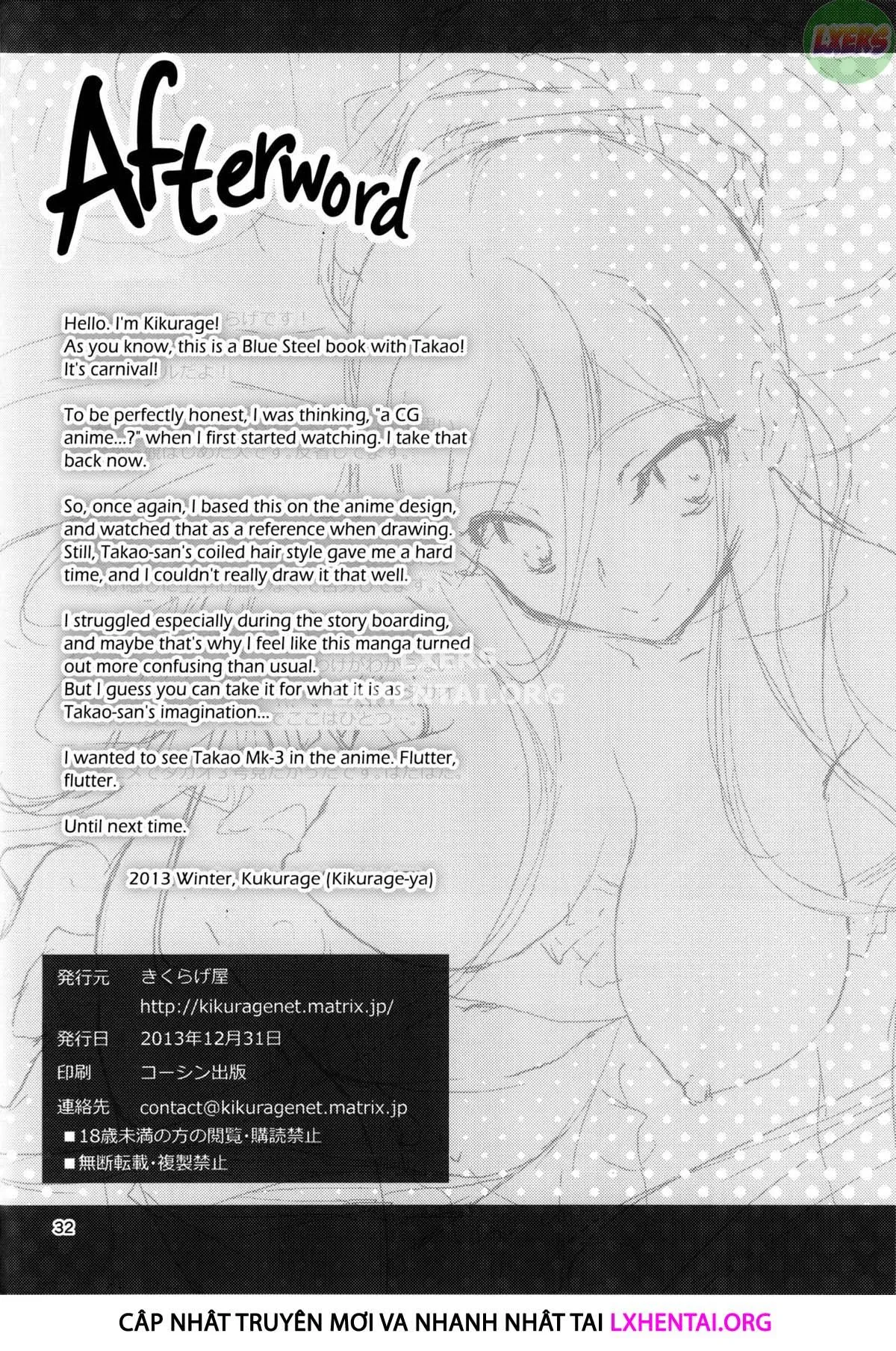 HentaiVN.net - Ảnh 37 - Takao Plug In! - Oneshot
