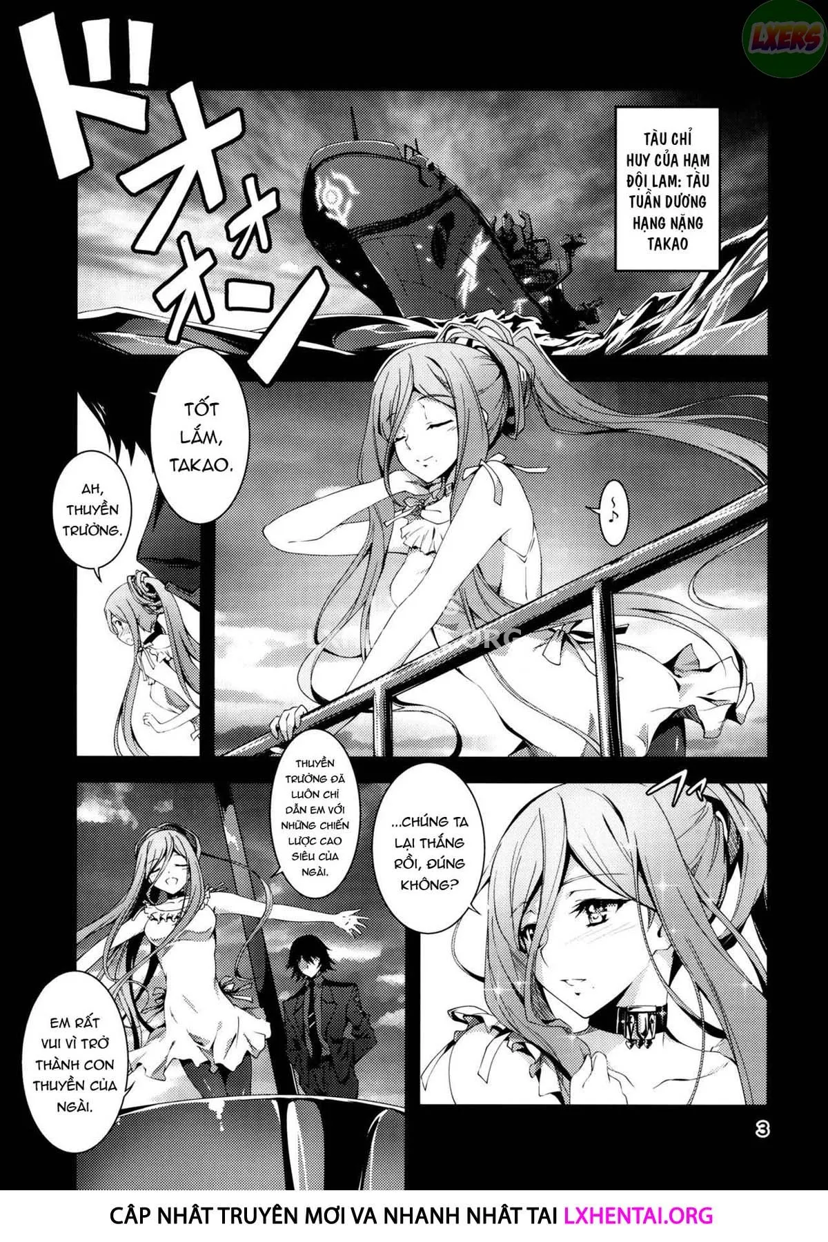 HentaiVN.net - Ảnh 8 - Takao Plug In! - Oneshot