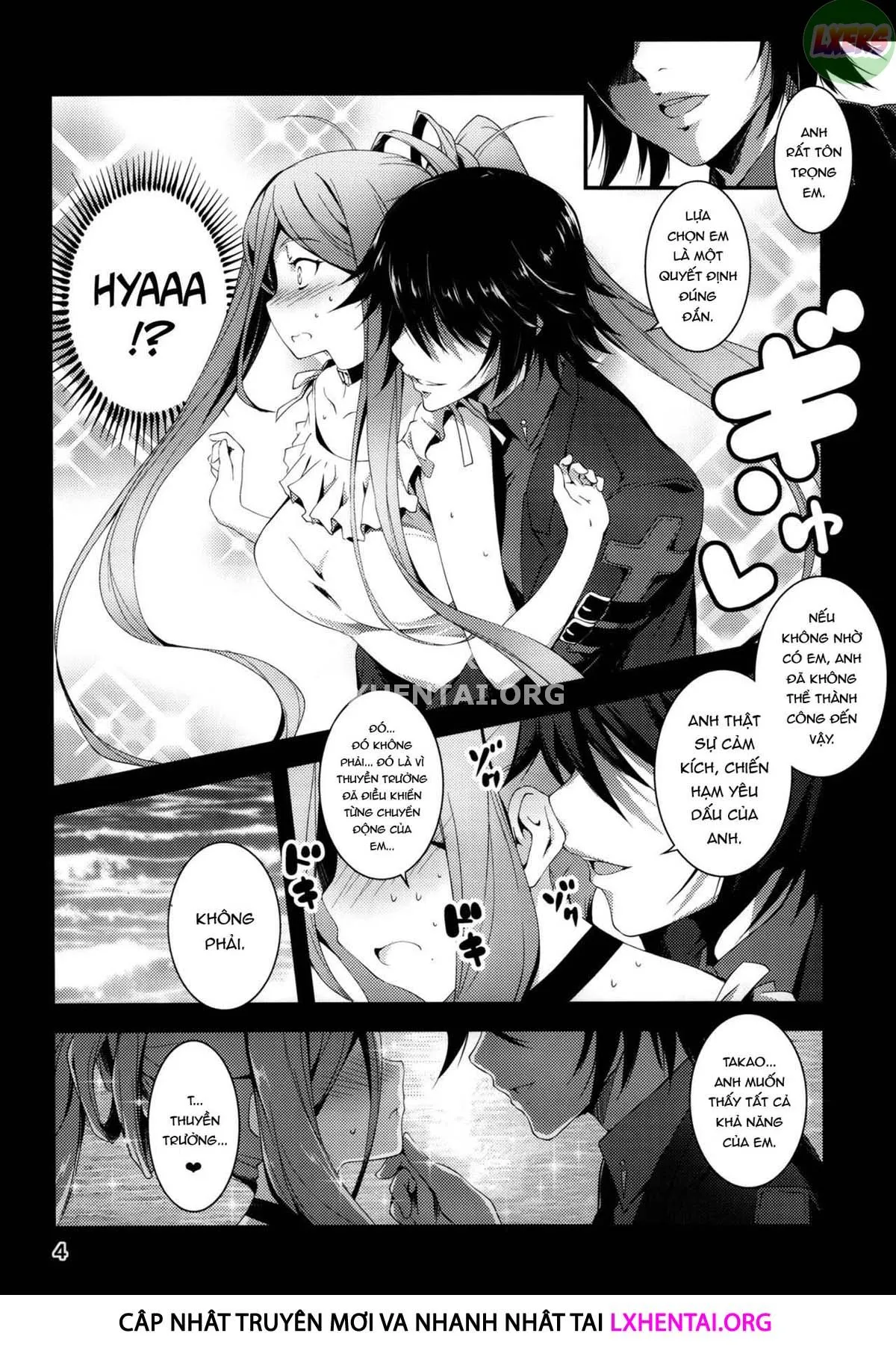 HentaiVN.net - Ảnh 9 - Takao Plug In! - Oneshot