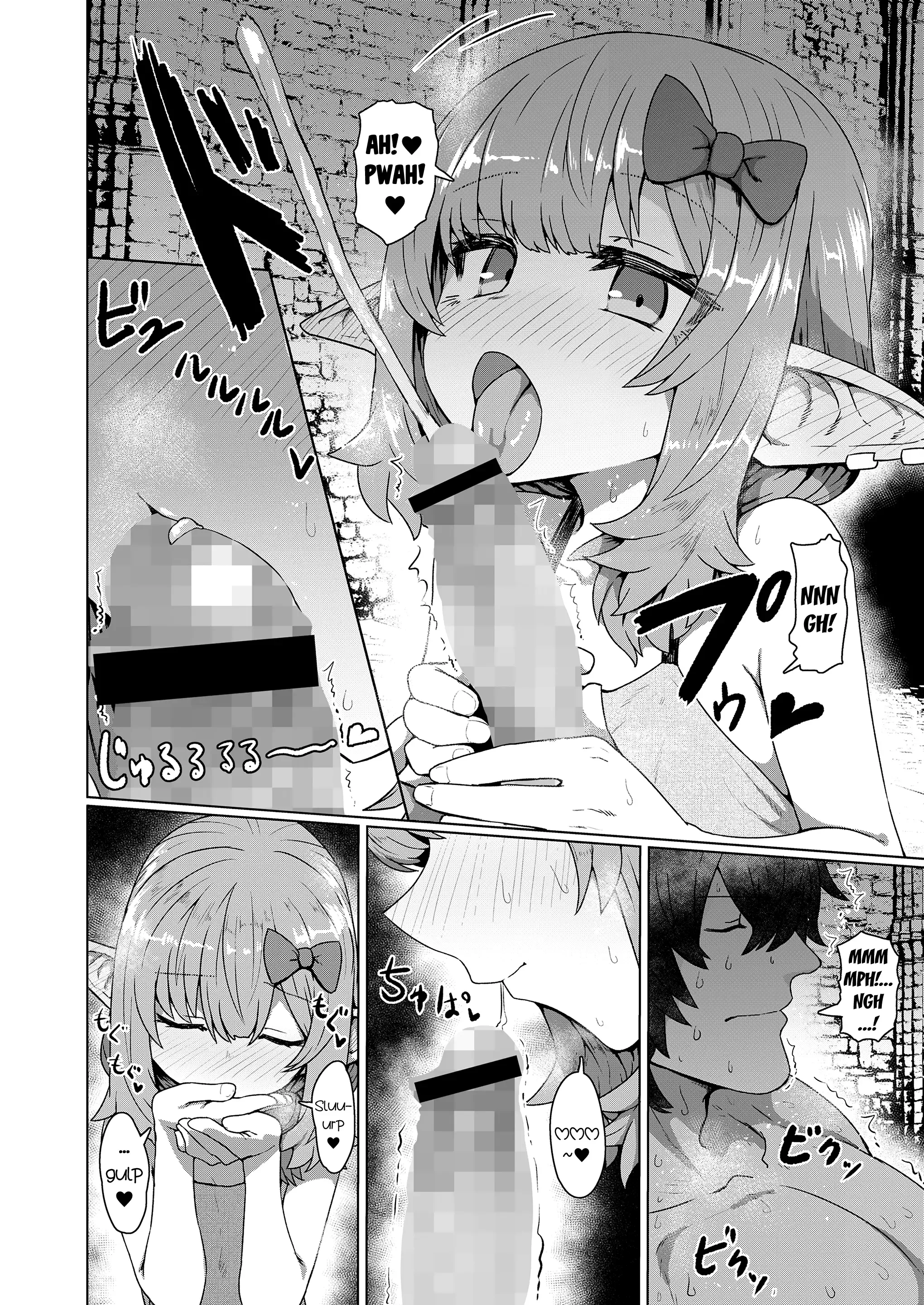 HentaiVN.net - Ảnh 17 - Yakkai na Fan Elf [厄介なファンエルフ; My Elf Fan is a Nuisance] - Oneshot
