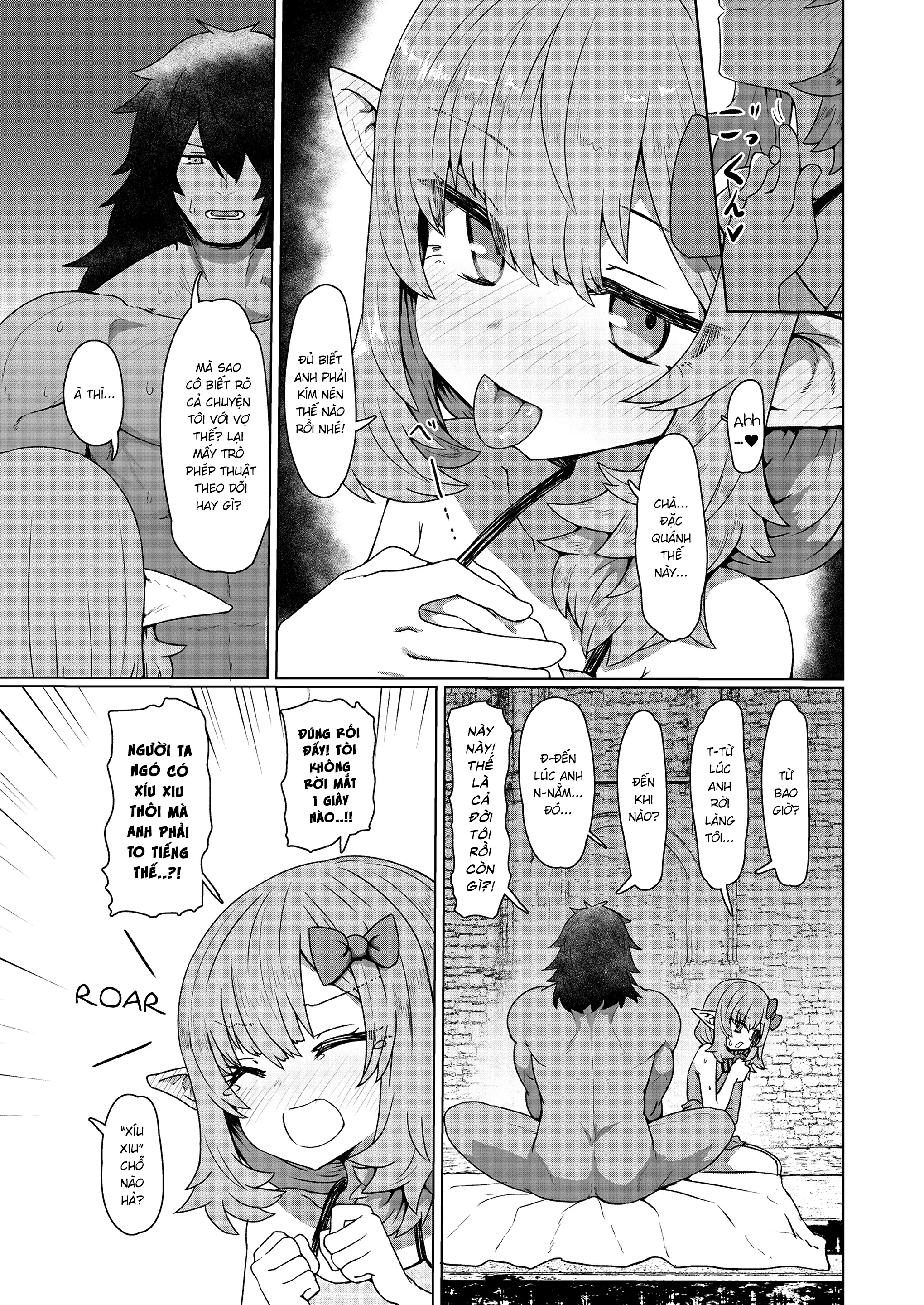 HentaiVN.net - Ảnh 18 - Yakkai na Fan Elf [厄介なファンエルフ; My Elf Fan is a Nuisance] - Oneshot