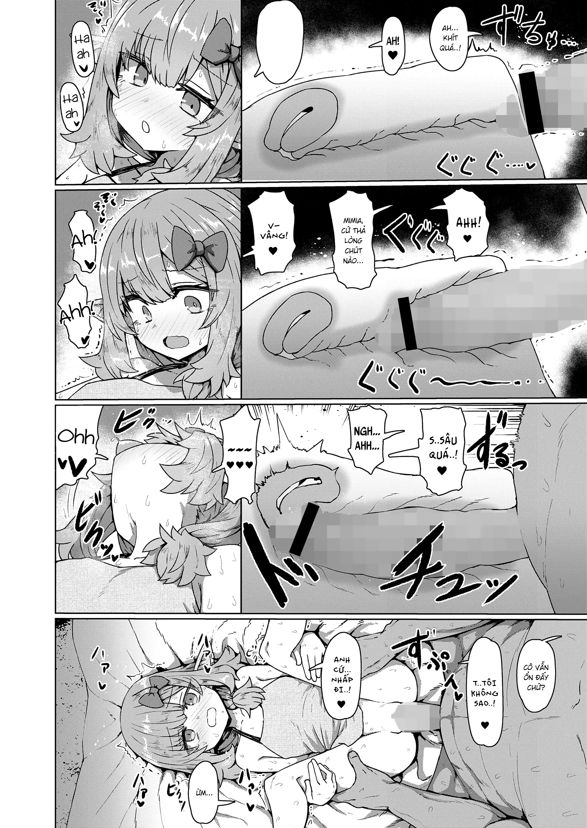 HentaiVN.net - Ảnh 21 - Yakkai na Fan Elf [厄介なファンエルフ; My Elf Fan is a Nuisance] - Oneshot