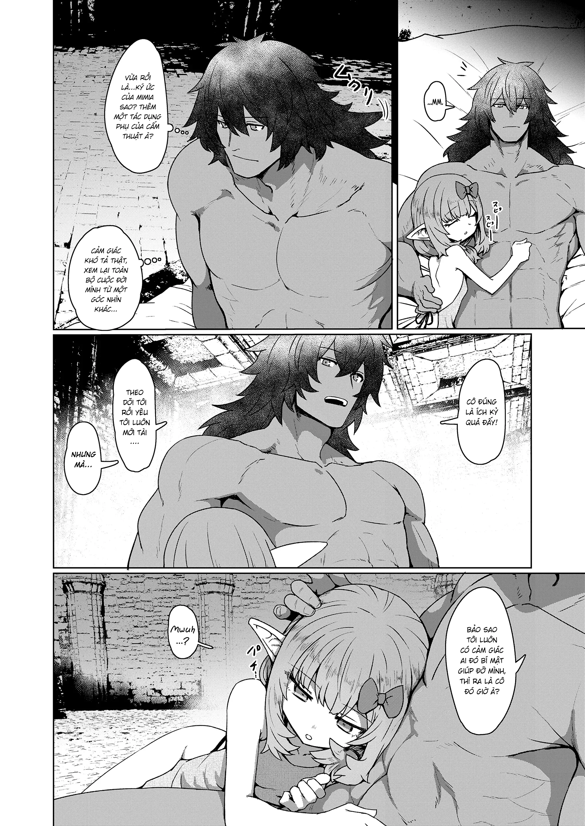 HentaiVN.net - Ảnh 31 - Yakkai na Fan Elf [厄介なファンエルフ; My Elf Fan is a Nuisance] - Oneshot