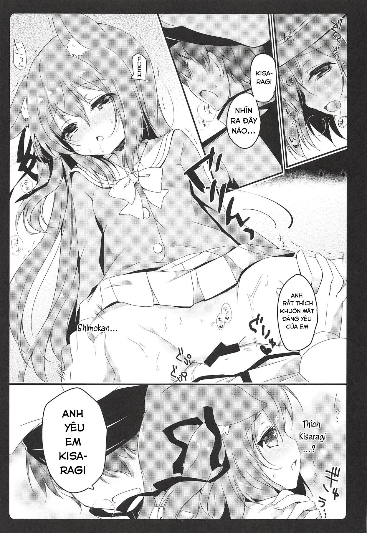 HentaiVN.net - Ảnh 12 - Daisuki Kisaragi-chan [ダイスキ如月ちゃん] - Oneshot