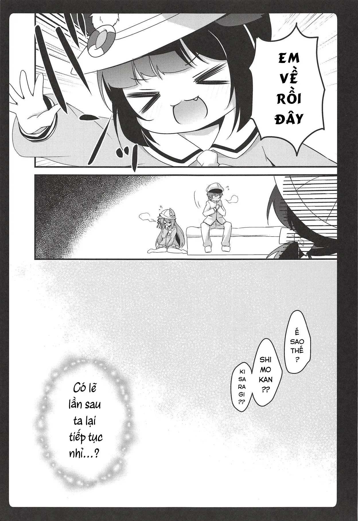 HentaiVN.net - Ảnh 16 - Daisuki Kisaragi-chan [ダイスキ如月ちゃん] - Oneshot