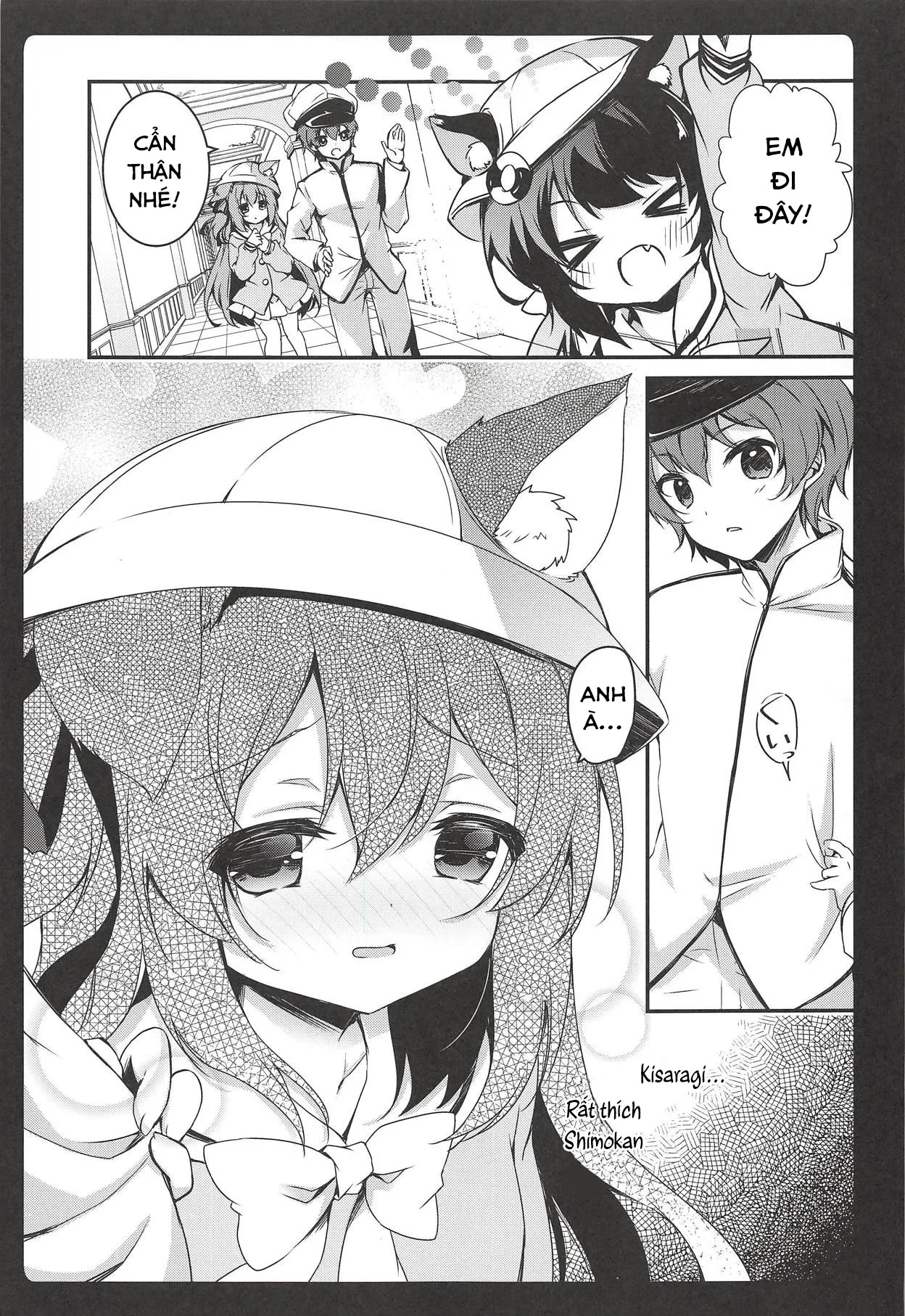 HentaiVN.net - Ảnh 6 - Daisuki Kisaragi-chan [ダイスキ如月ちゃん] - Oneshot