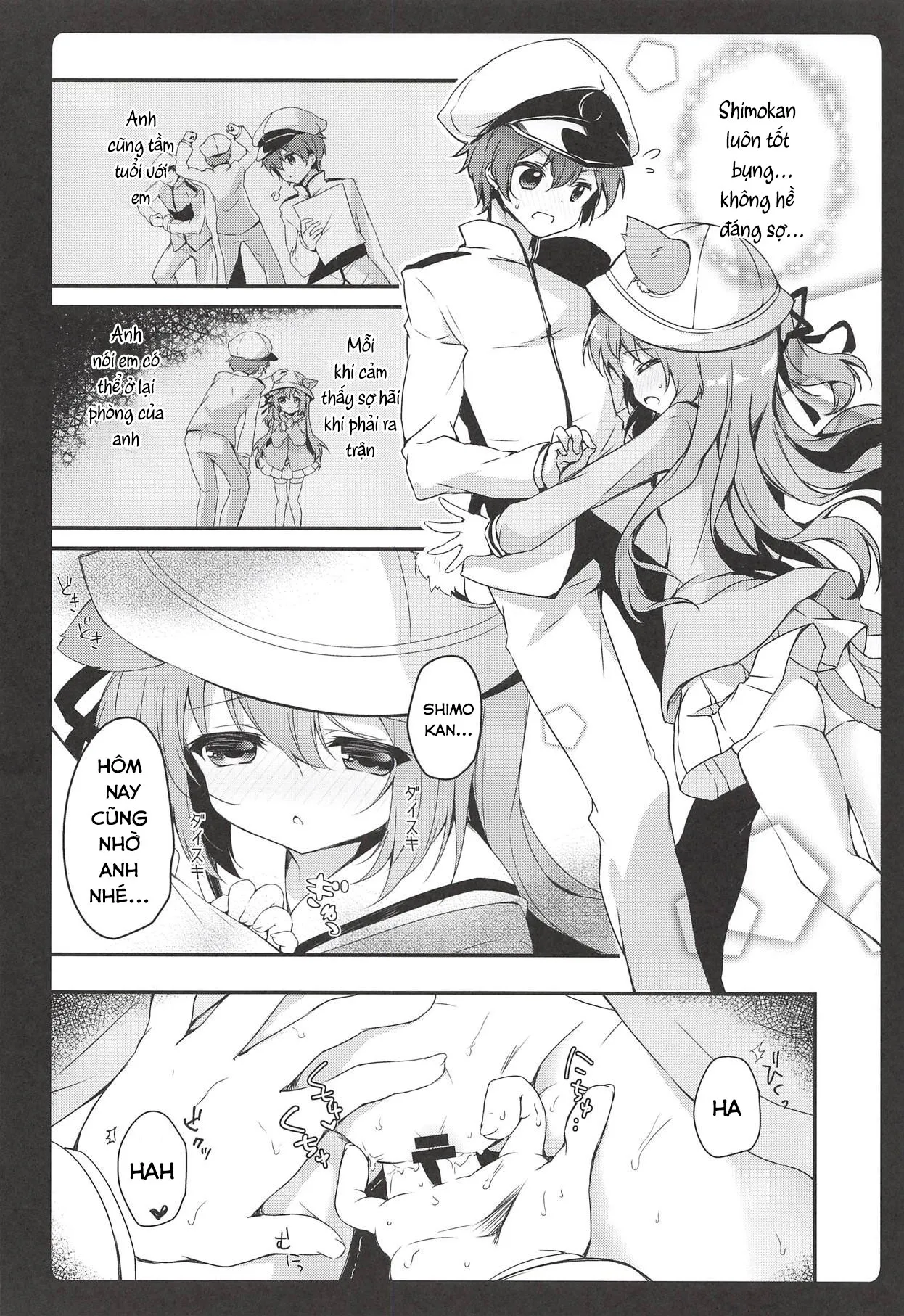 HentaiVN.net - Ảnh 7 - Daisuki Kisaragi-chan [ダイスキ如月ちゃん] - Oneshot