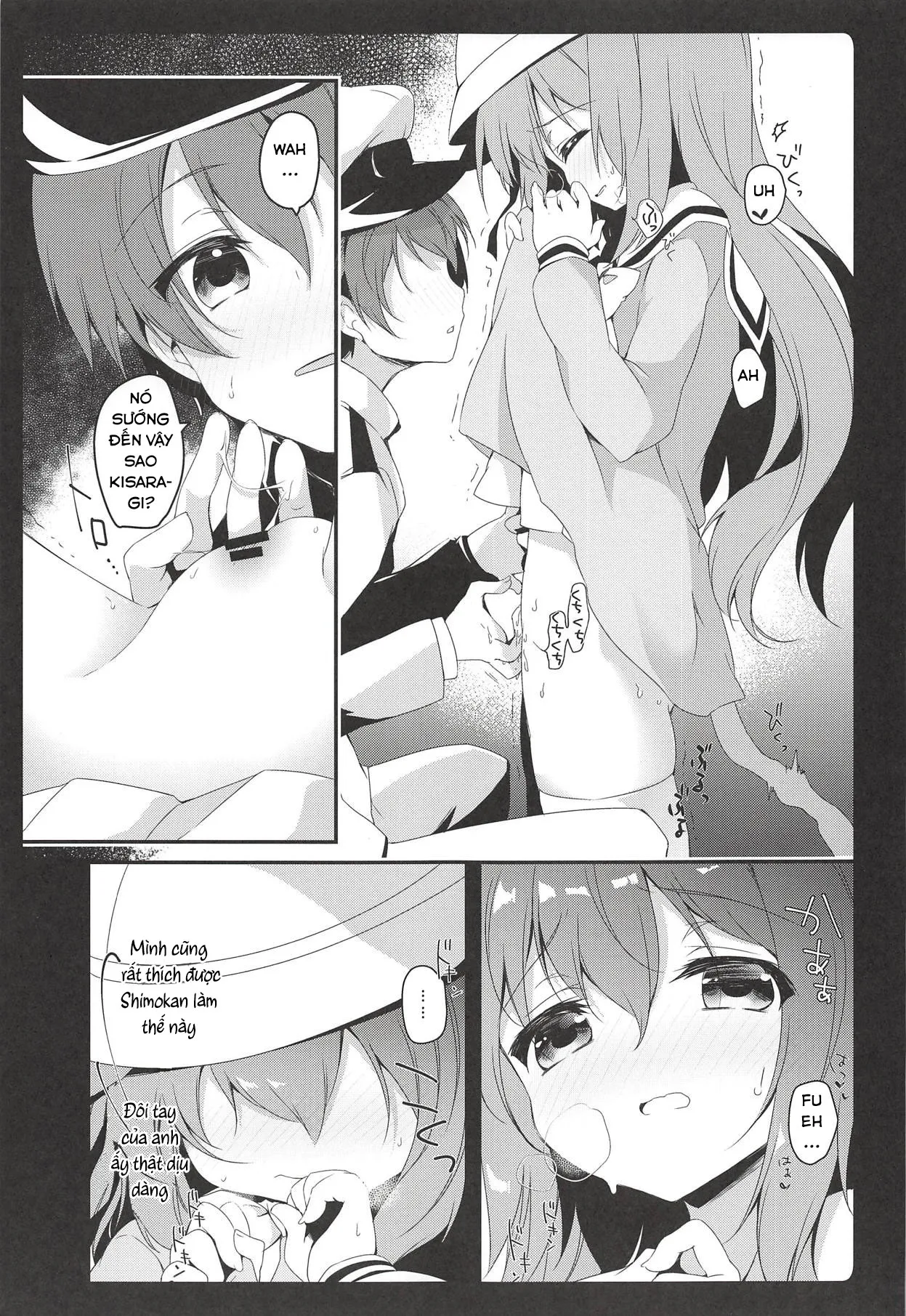 HentaiVN.net - Ảnh 8 - Daisuki Kisaragi-chan [ダイスキ如月ちゃん] - Oneshot