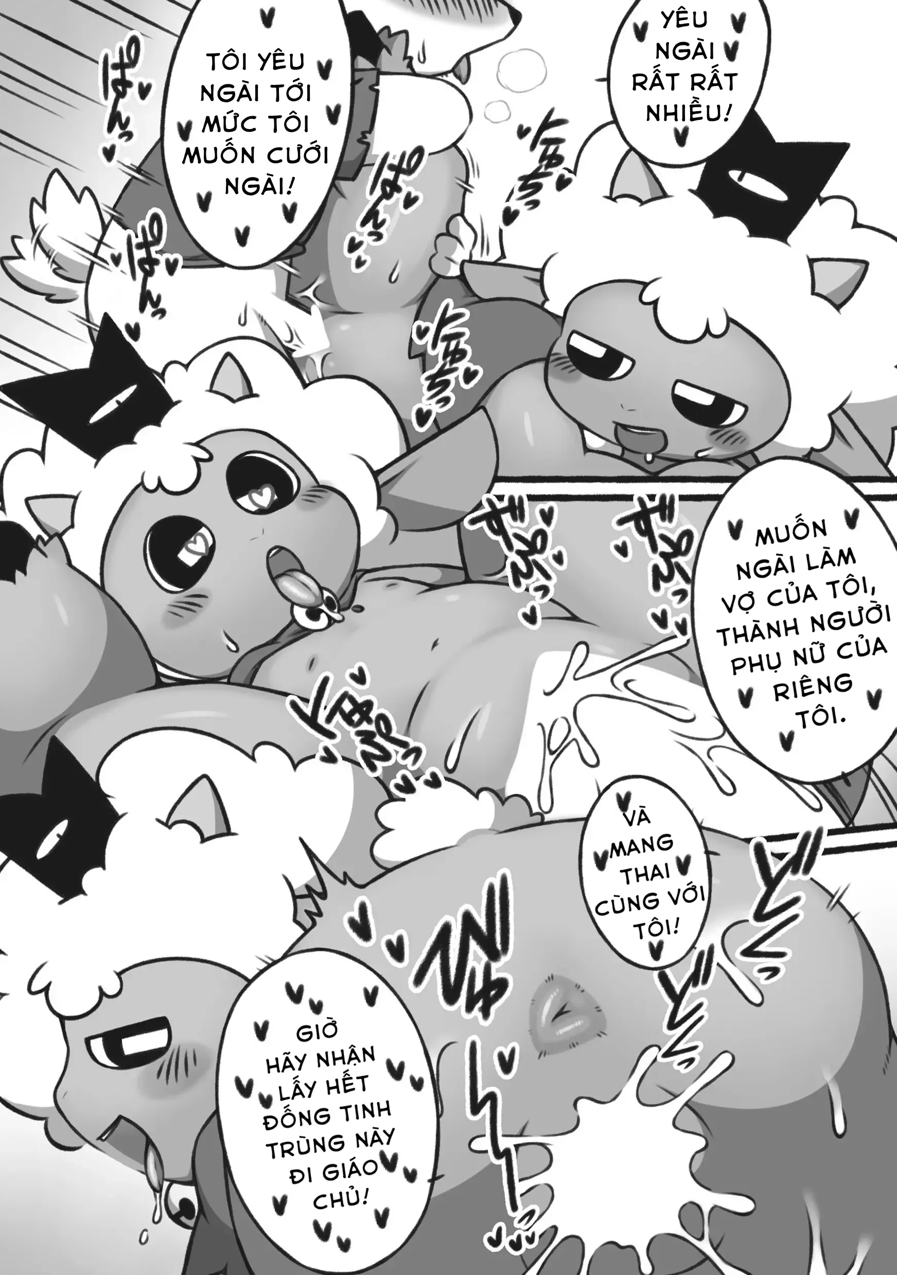 HentaiVN.net - Ảnh 6 - Tín đồ cừu non [告 解 室 の 教 祖 さ ま] - Oneshot