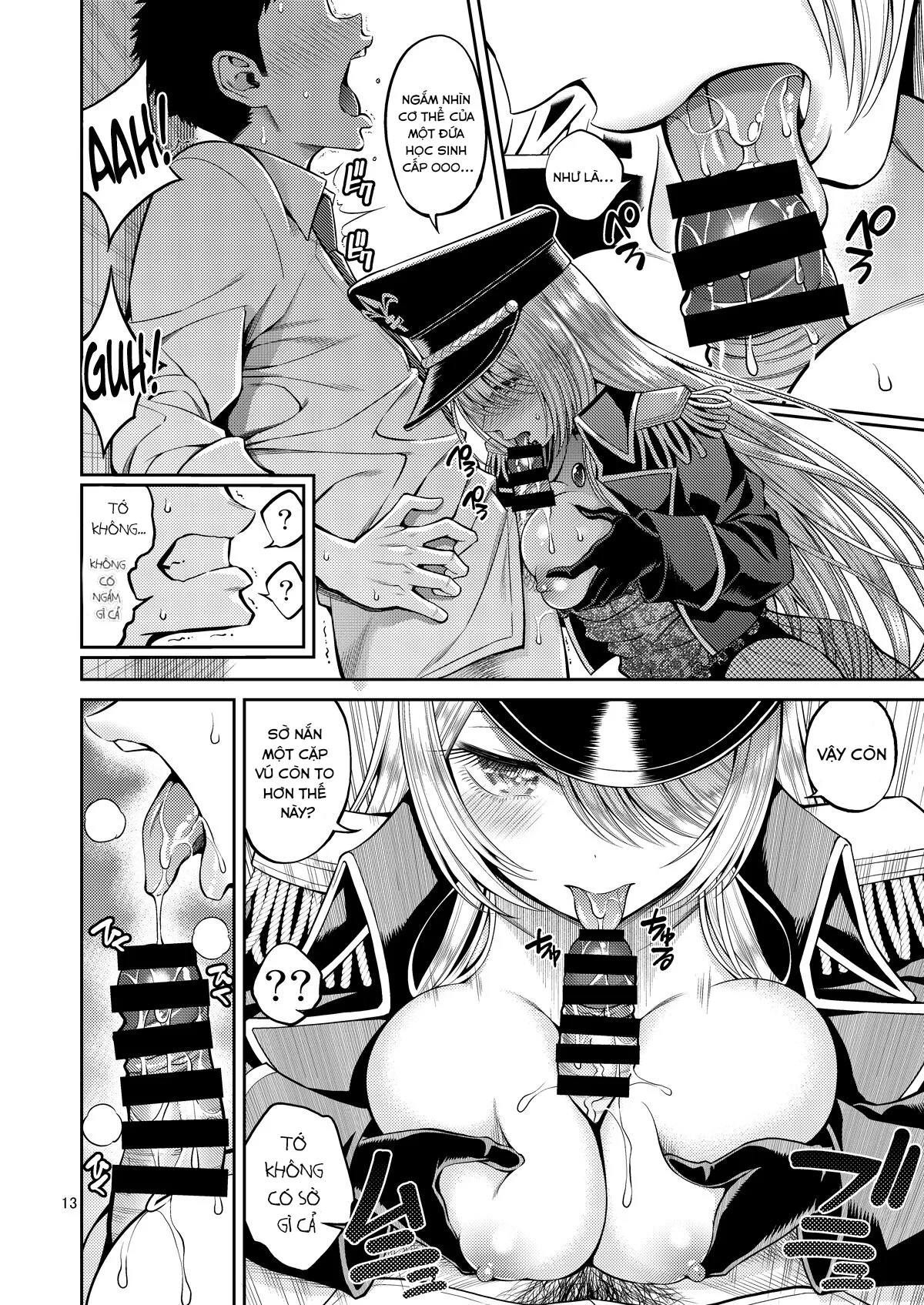 HentaiVN.net - Ảnh 13 - Sono Bisque Doll wa H o Suru 3 [その着せ替え人形はHをする3] - Chap 3