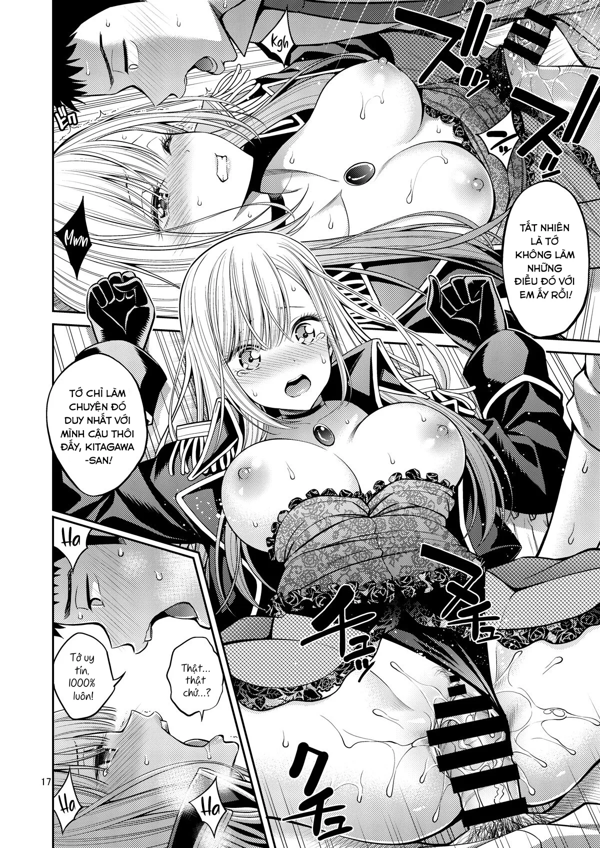 HentaiVN.net - Ảnh 17 - Sono Bisque Doll wa H o Suru 3 [その着せ替え人形はHをする3] - Chap 3