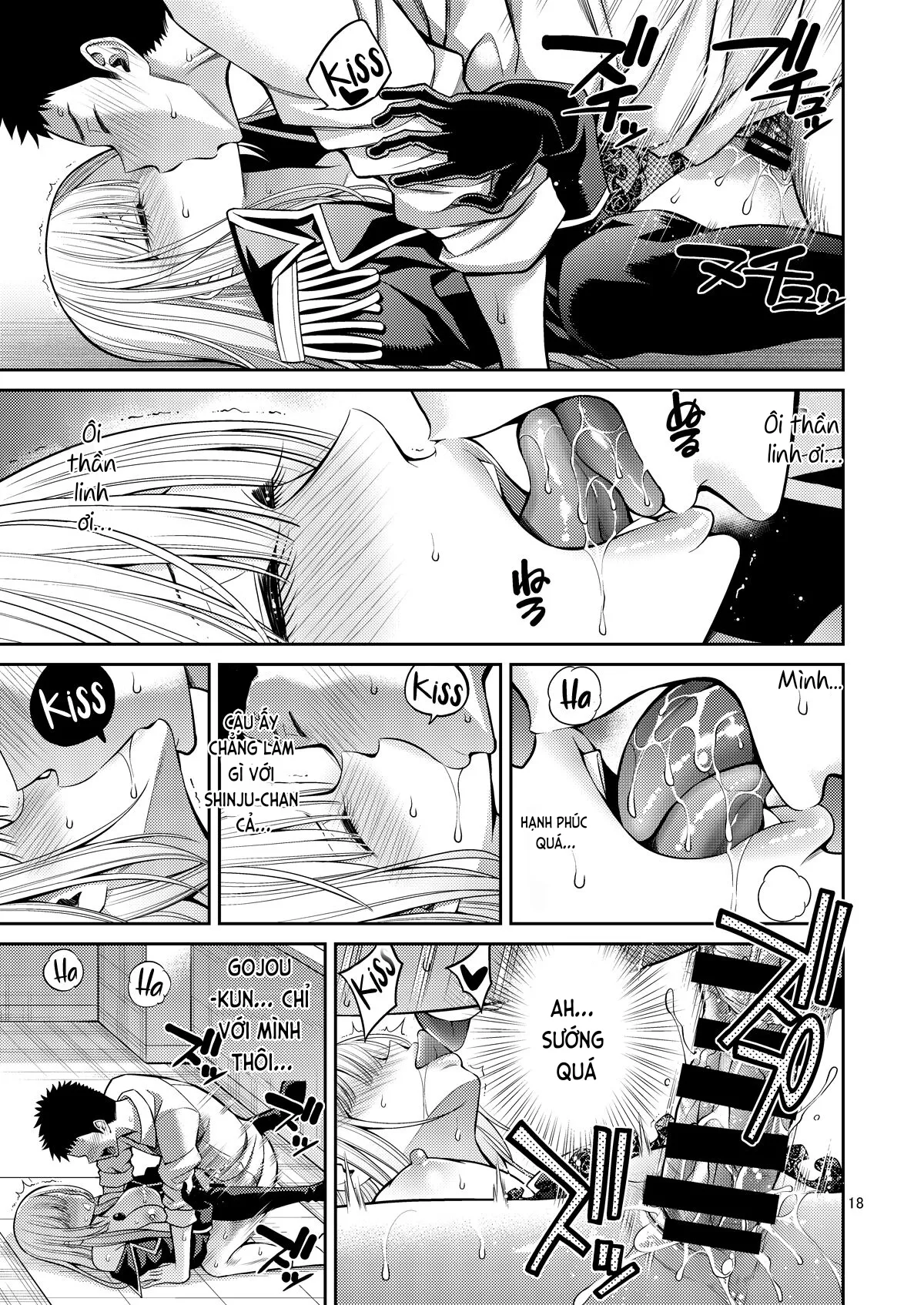 HentaiVN.net - Ảnh 18 - Sono Bisque Doll wa H o Suru 3 [その着せ替え人形はHをする3] - Chap 3