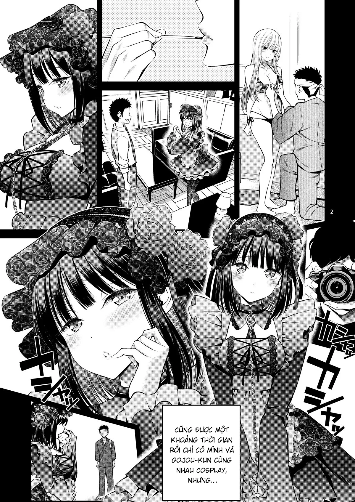 HentaiVN.net - Ảnh 3 - Sono Bisque Doll wa H o Suru 3 [その着せ替え人形はHをする3] - Chap 3