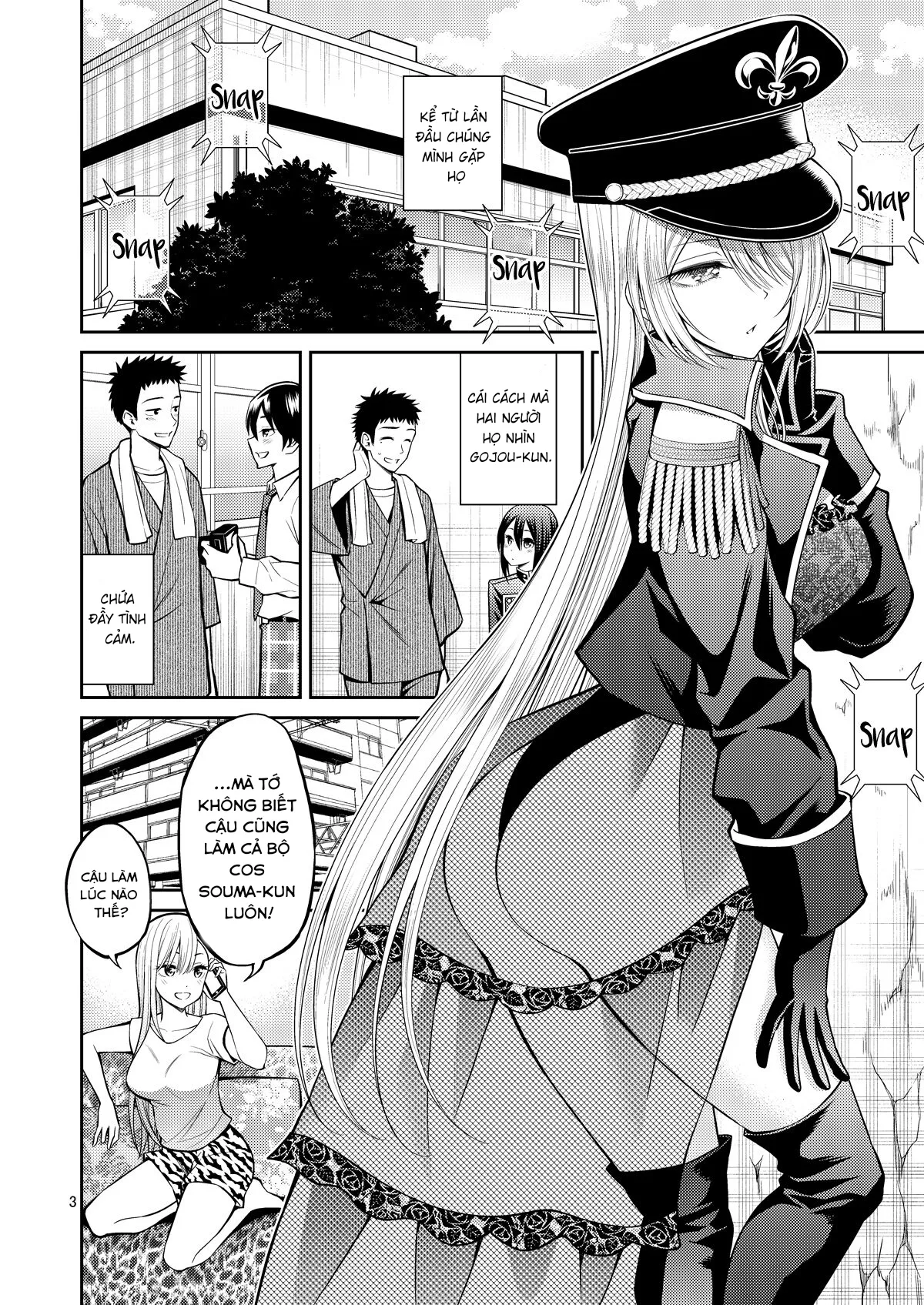 HentaiVN.net - Ảnh 4 - Sono Bisque Doll wa H o Suru 3 [その着せ替え人形はHをする3] - Chap 3