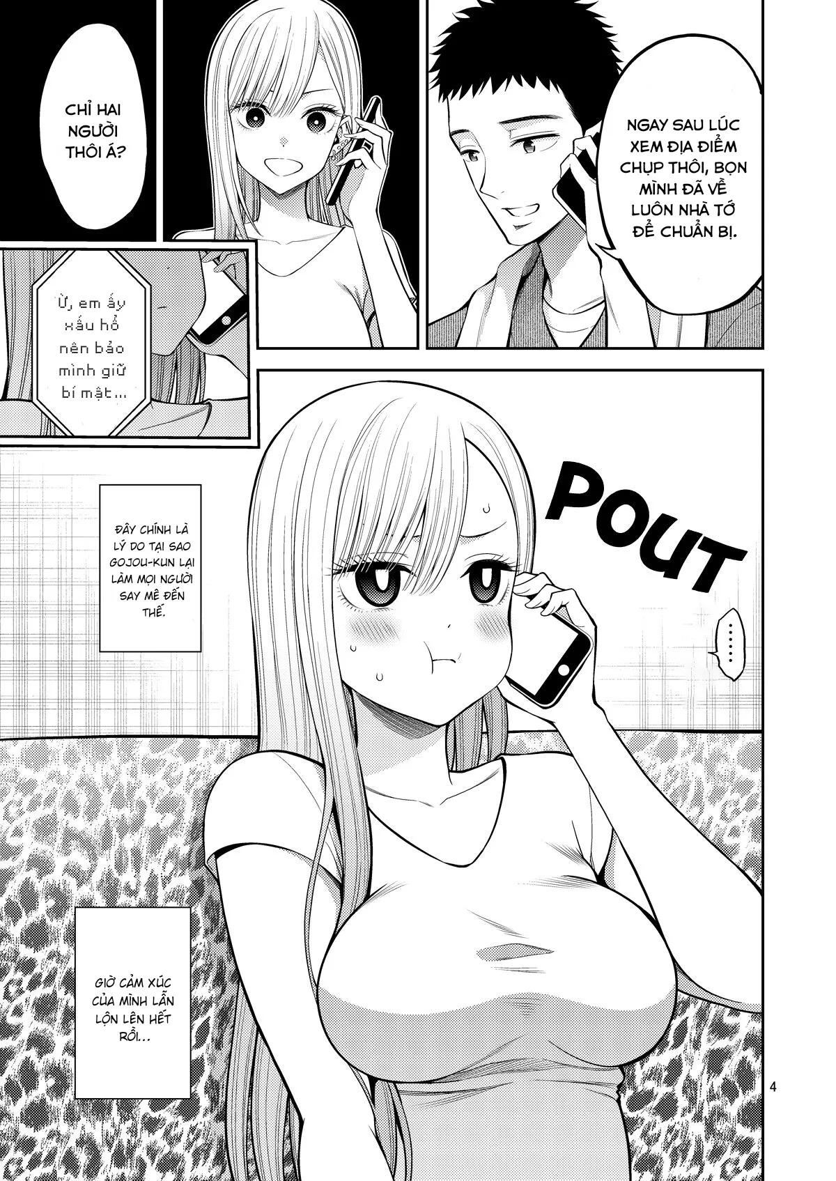HentaiVN.net - Ảnh 5 - Sono Bisque Doll wa H o Suru 3 [その着せ替え人形はHをする3] - Chap 3