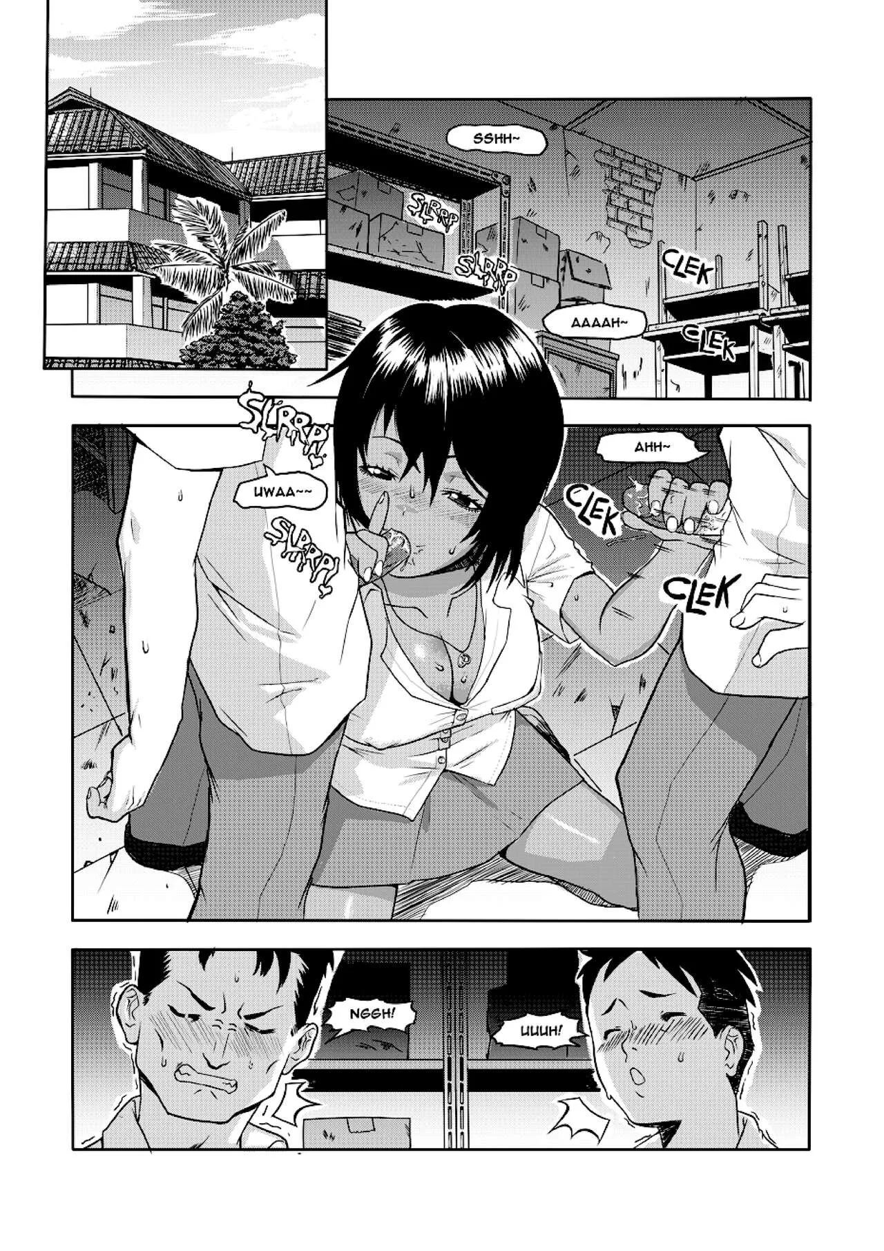 HentaiVN.net - Ảnh 3 - Nha khoa sung sướng [Black Rose, Chromatic Rose, Asteria Treatment] - Chap 1: Đen Hồng