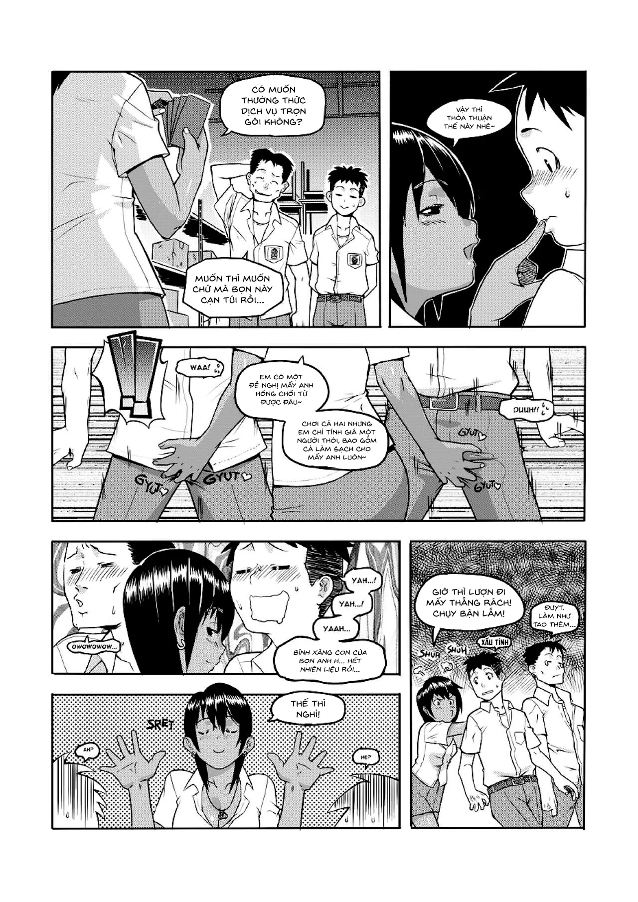 HentaiVN.net - Ảnh 5 - Nha khoa sung sướng [Black Rose, Chromatic Rose, Asteria Treatment] - Chap 1: Đen Hồng