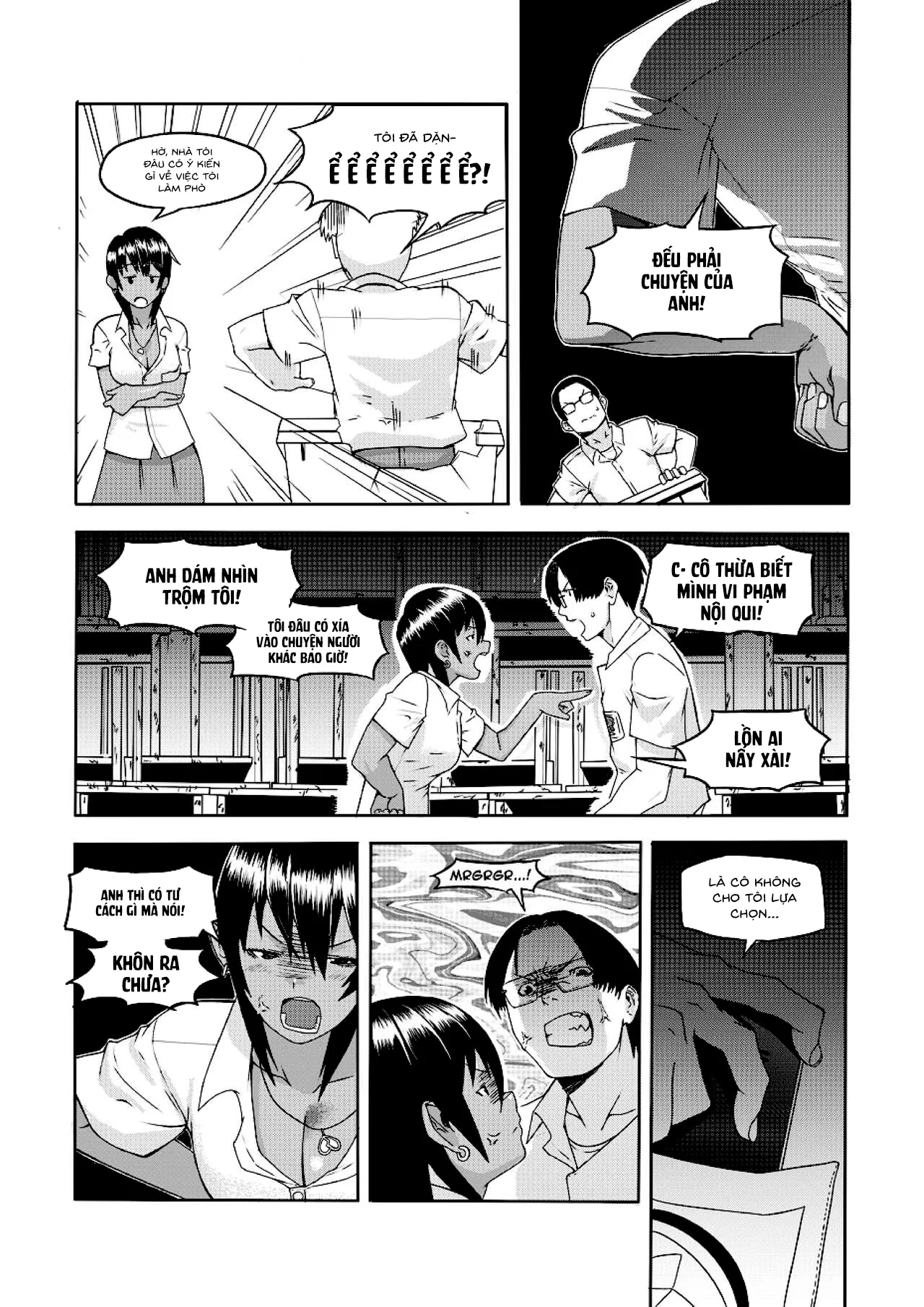 HentaiVN.net - Ảnh 8 - Nha khoa sung sướng [Black Rose, Chromatic Rose, Asteria Treatment] - Chap 1: Đen Hồng