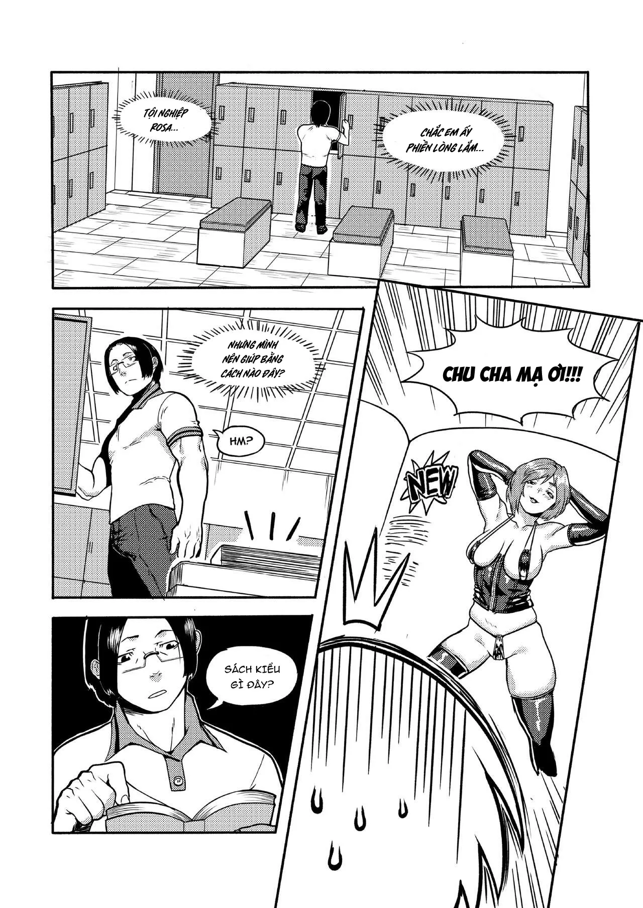 HentaiVN.net - Ảnh 9 - Nha khoa sung sướng [Black Rose, Chromatic Rose, Asteria Treatment] - Chap 2 - Hồng Cà phê