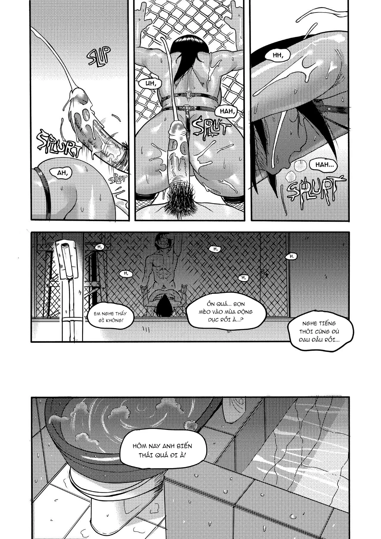 HentaiVN.net - Ảnh 21 - Nha khoa sung sướng [Black Rose, Chromatic Rose, Asteria Treatment] - Chap 2 - Hồng Cà phê