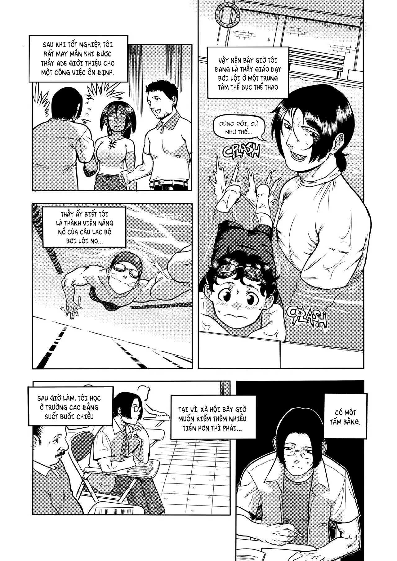 HentaiVN.net - Ảnh 4 - Nha khoa sung sướng [Black Rose, Chromatic Rose, Asteria Treatment] - Chap 2 - Hồng Cà phê
