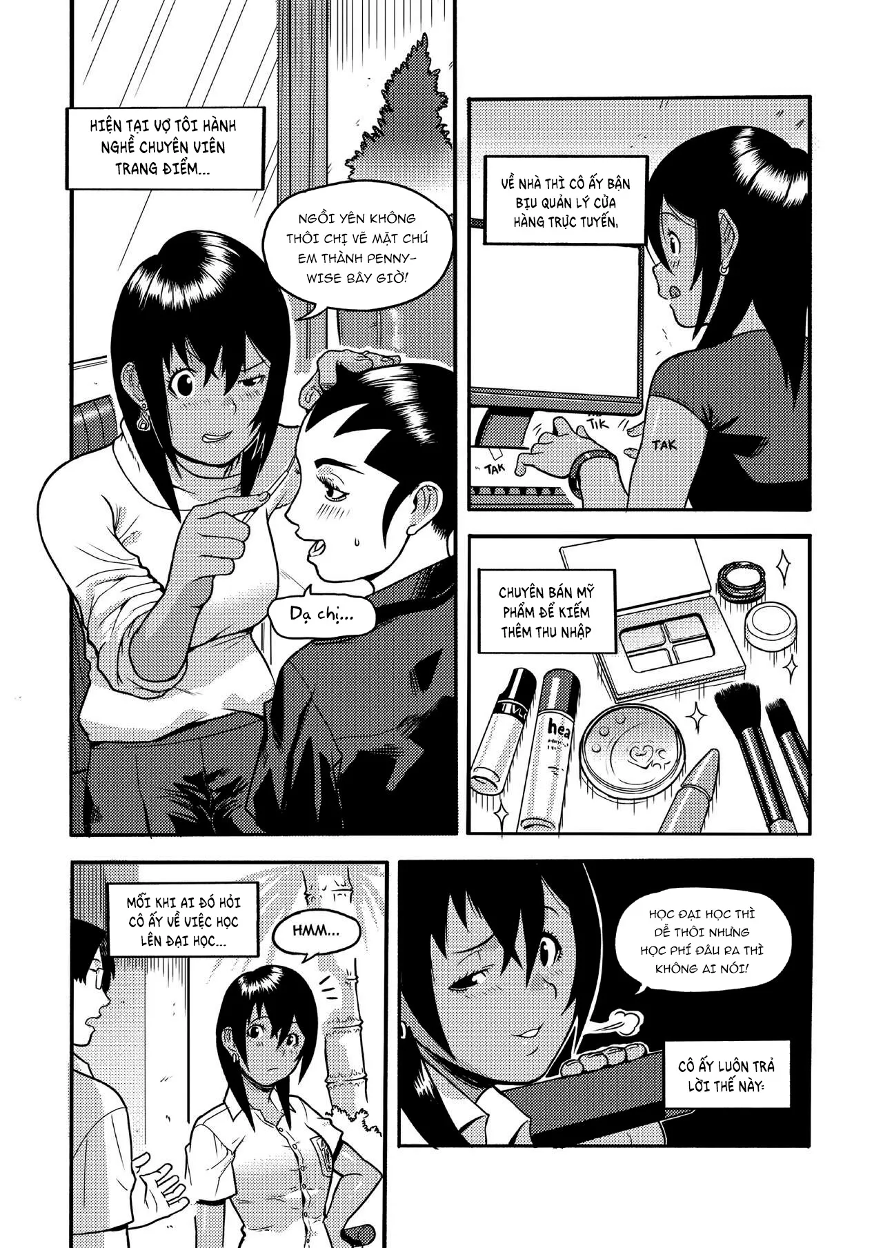 HentaiVN.net - Ảnh 5 - Nha khoa sung sướng [Black Rose, Chromatic Rose, Asteria Treatment] - Chap 2 - Hồng Cà phê