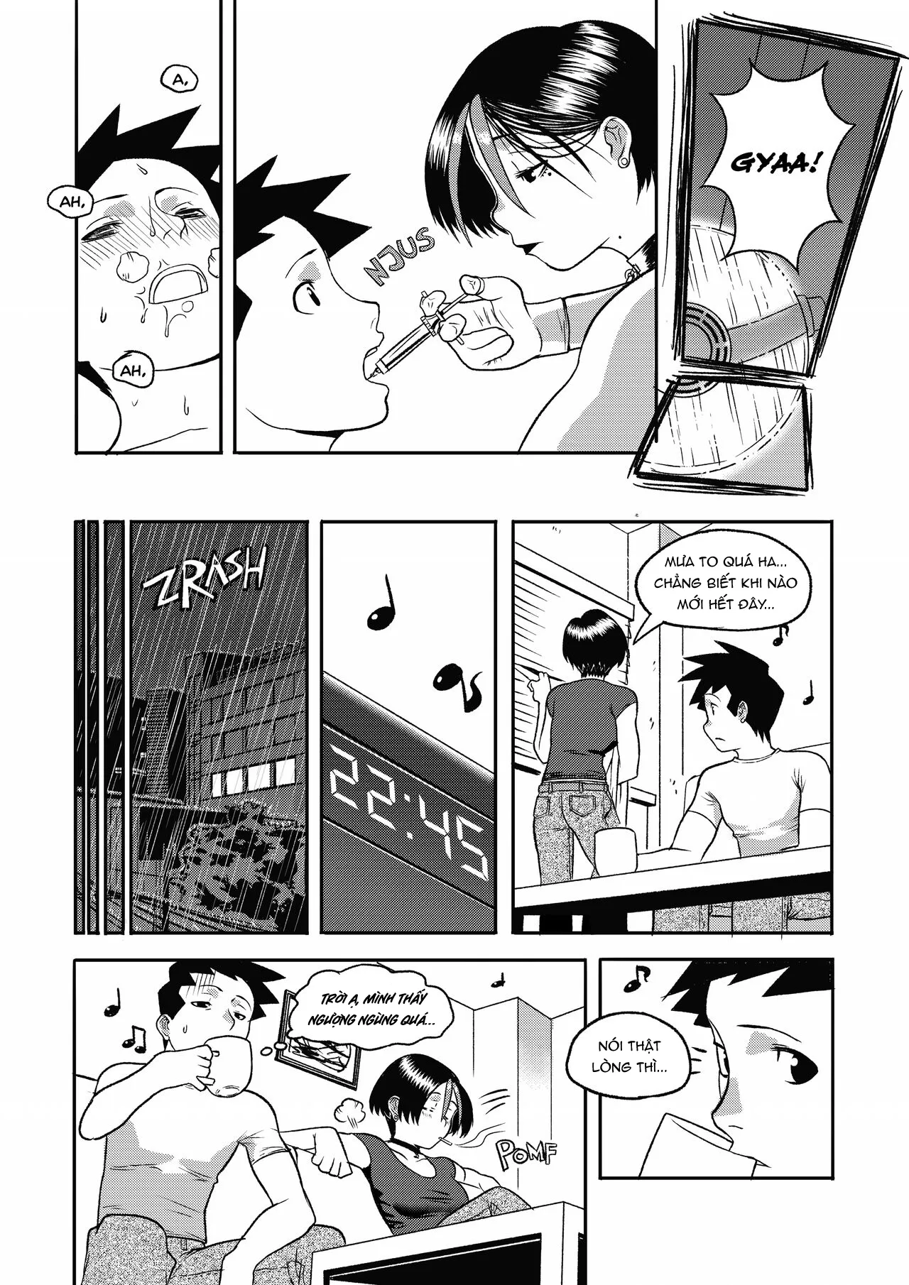 HentaiVN.net - Ảnh 17 - Nha khoa sung sướng [Black Rose, Chromatic Rose, Asteria Treatment] - Chap 3 - Nha khoa sung sướng