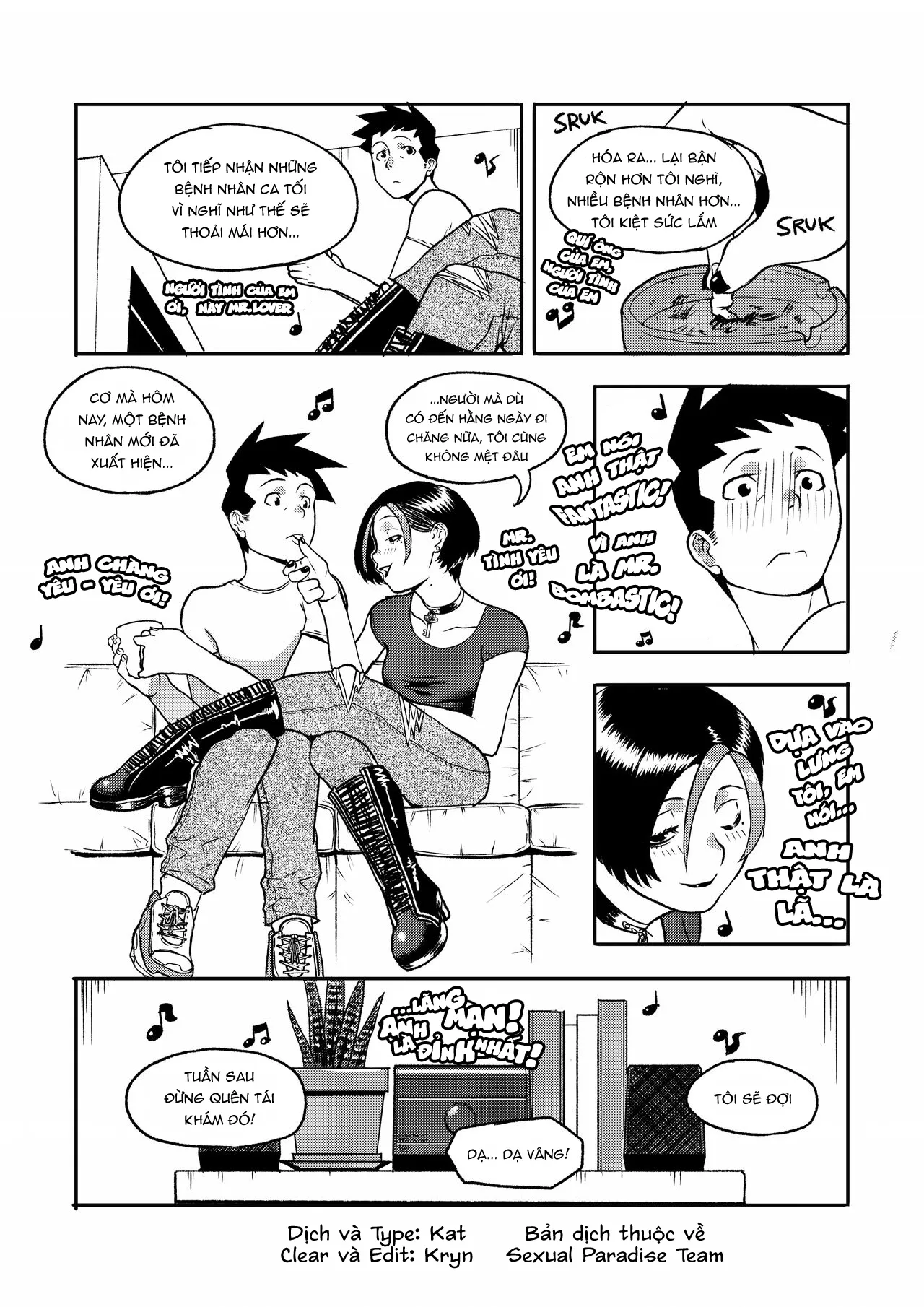 HentaiVN.net - Ảnh 18 - Nha khoa sung sướng [Black Rose, Chromatic Rose, Asteria Treatment] - Chap 3 - Nha khoa sung sướng