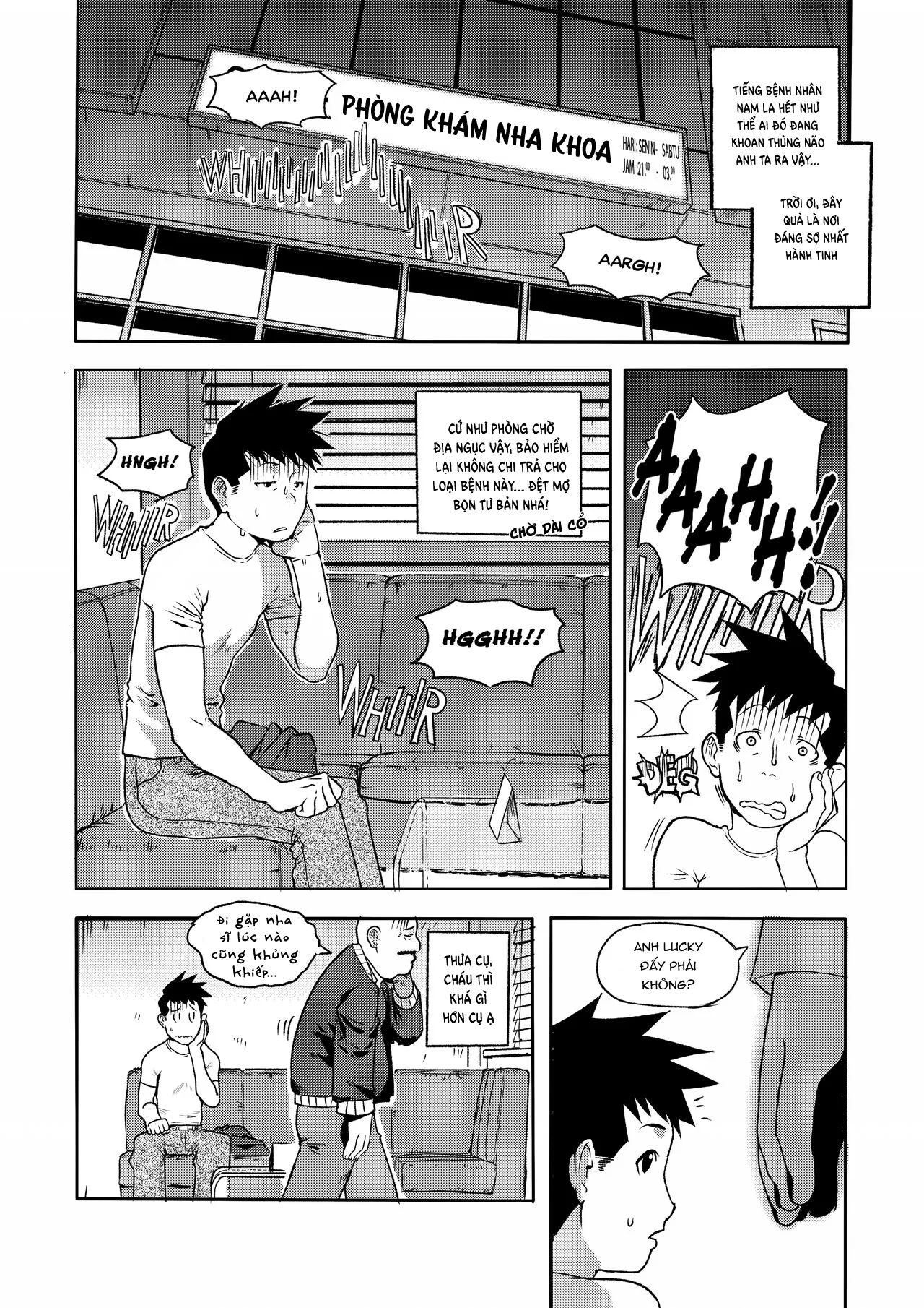 HentaiVN.net - Ảnh 3 - Nha khoa sung sướng [Black Rose, Chromatic Rose, Asteria Treatment] - Chap 3 - Nha khoa sung sướng