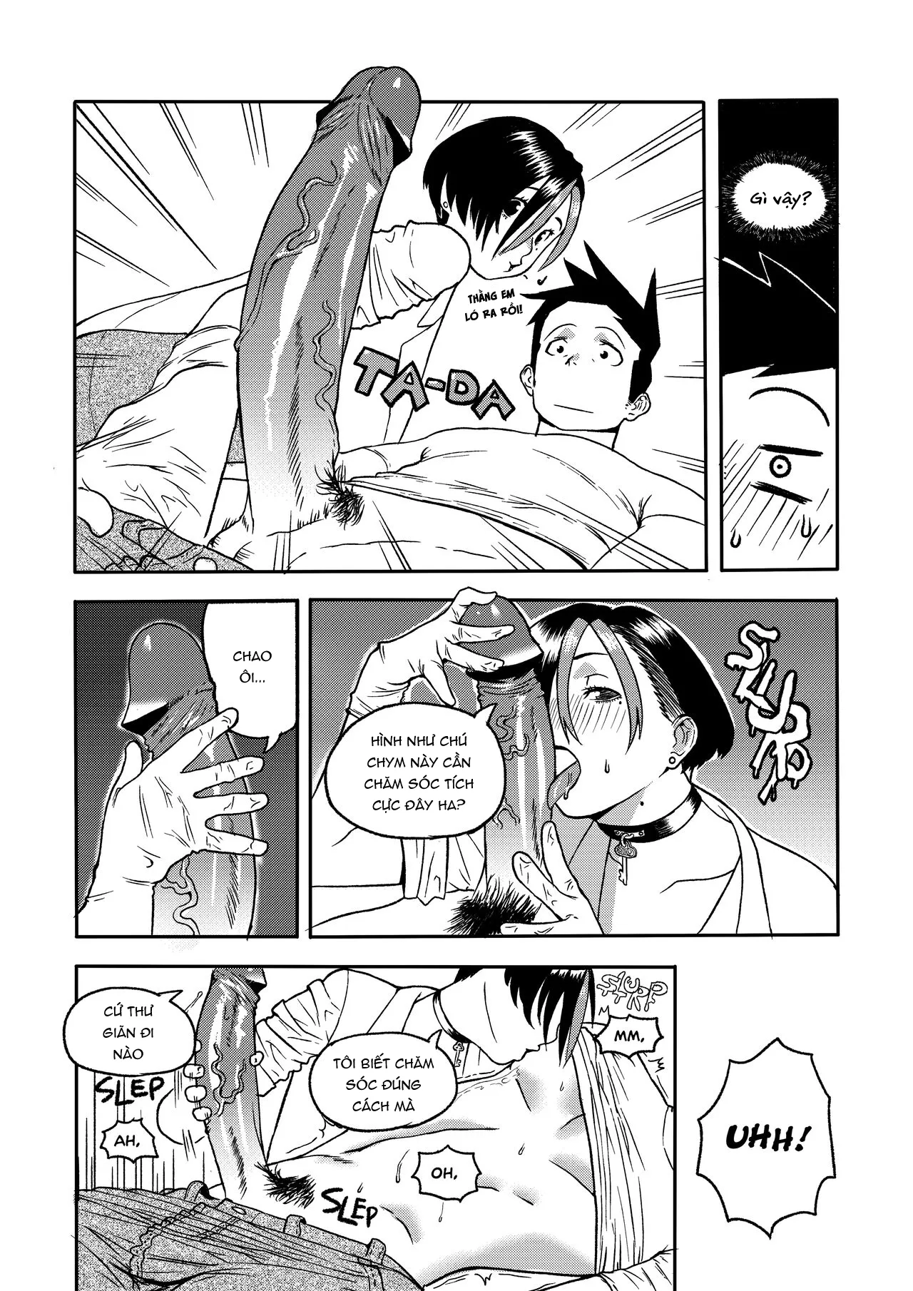 HentaiVN.net - Ảnh 7 - Nha khoa sung sướng [Black Rose, Chromatic Rose, Asteria Treatment] - Chap 3 - Nha khoa sung sướng