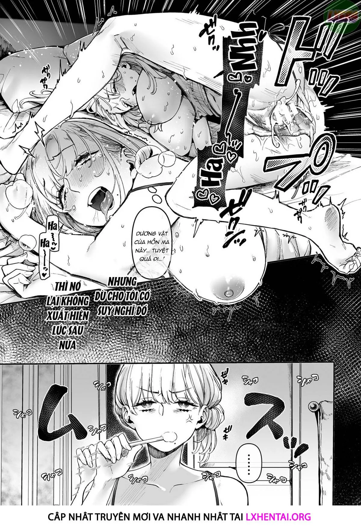 HentaiVN.net - Ảnh 10 - Human Sacrifice!! Bitch-Chan [Jinshinkugi!! Bitch-Chan] - Oneshot