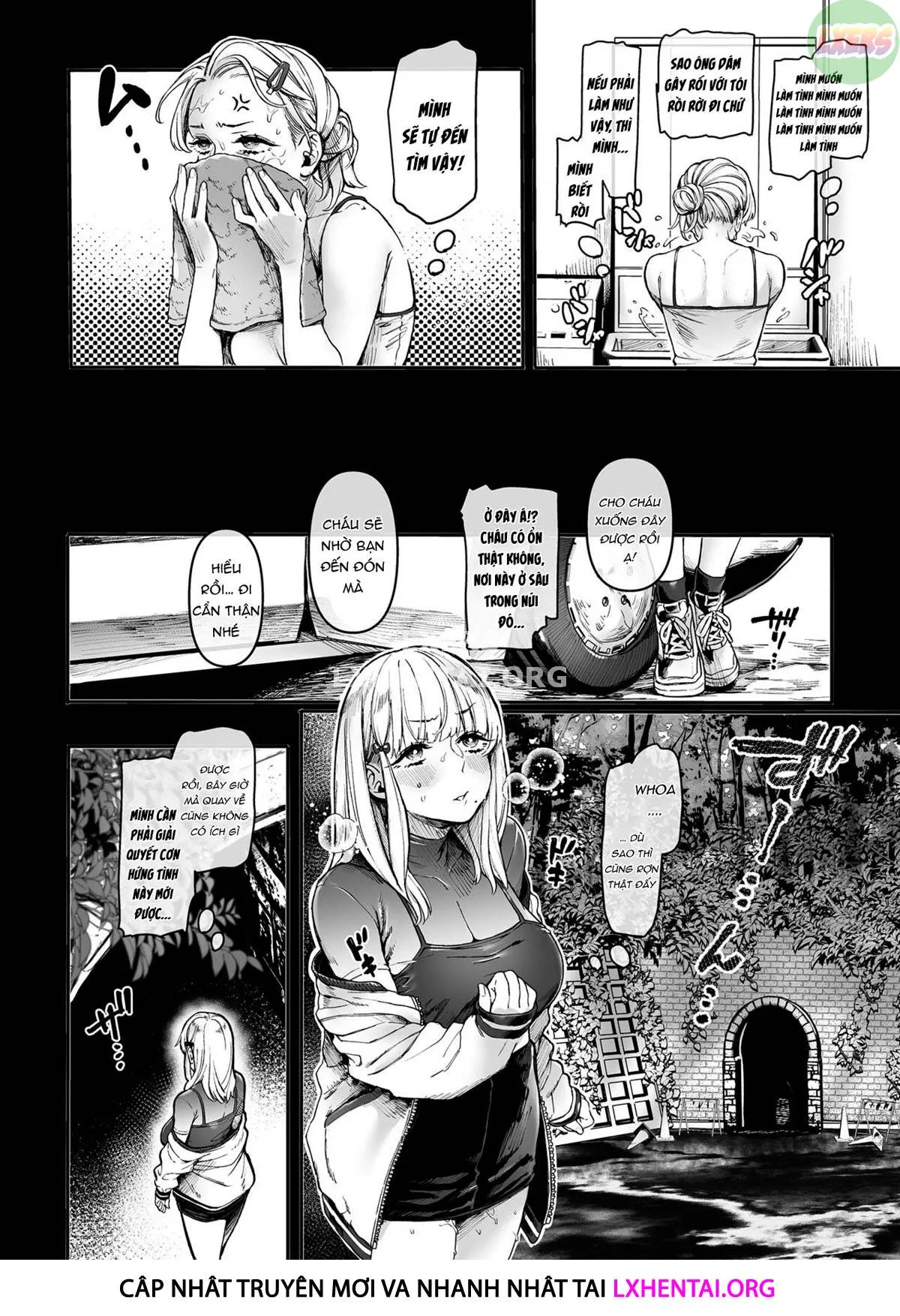 HentaiVN.net - Ảnh 11 - Human Sacrifice!! Bitch-Chan [Jinshinkugi!! Bitch-Chan] - Oneshot