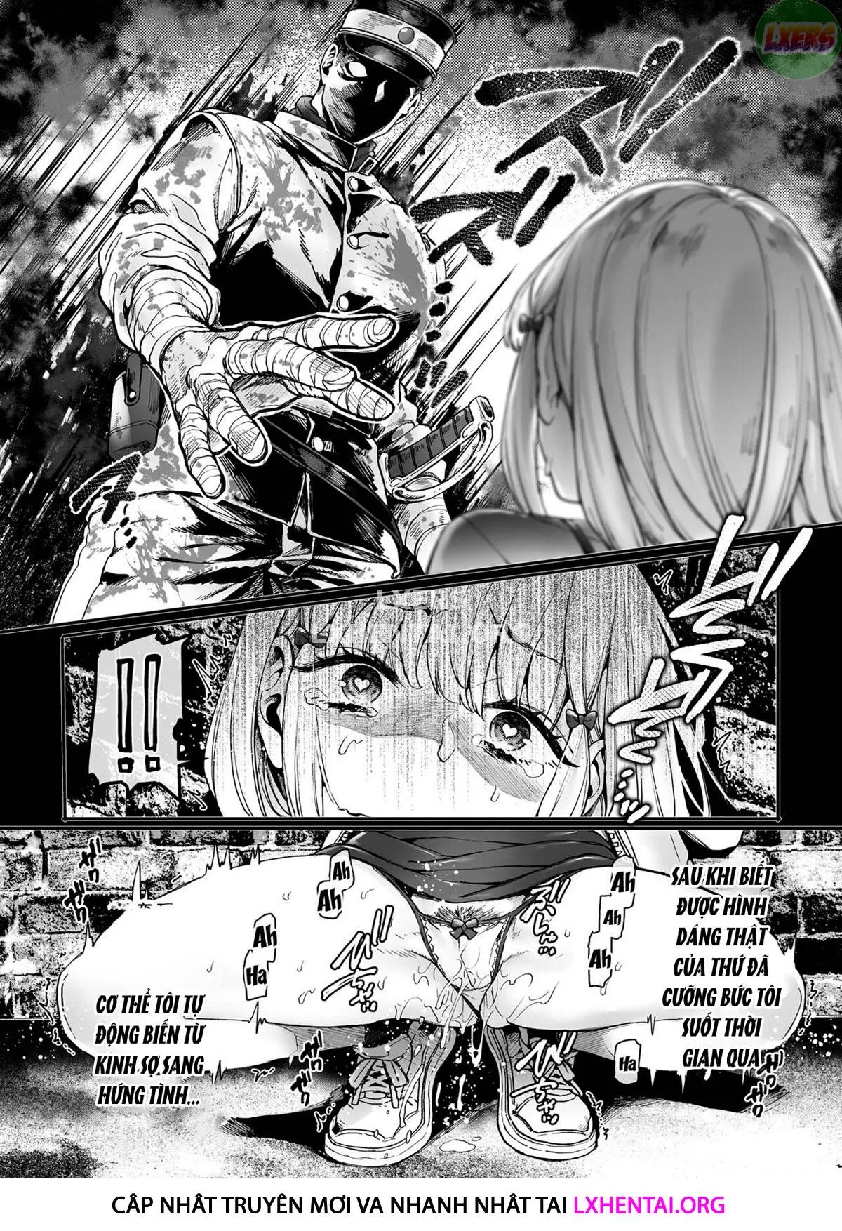 HentaiVN.net - Ảnh 13 - Human Sacrifice!! Bitch-Chan [Jinshinkugi!! Bitch-Chan] - Oneshot