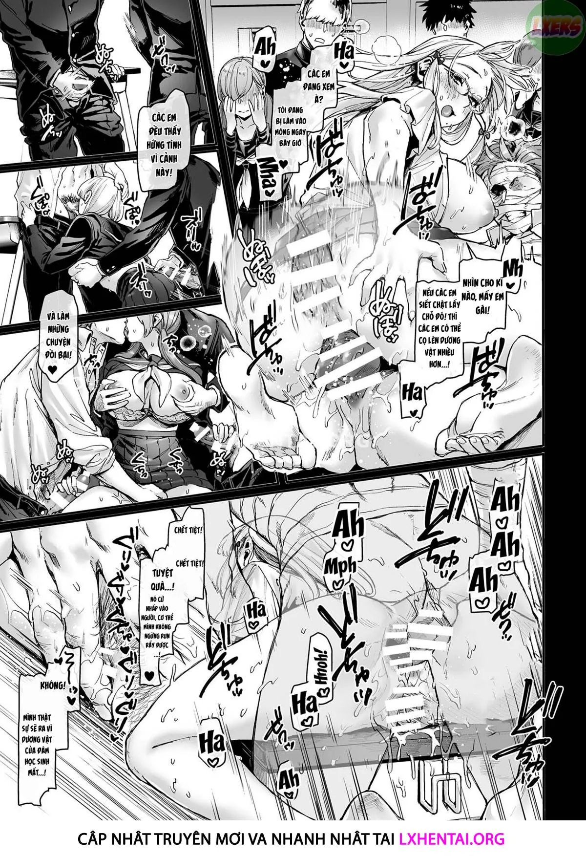 HentaiVN.net - Ảnh 22 - Human Sacrifice!! Bitch-Chan [Jinshinkugi!! Bitch-Chan] - Oneshot