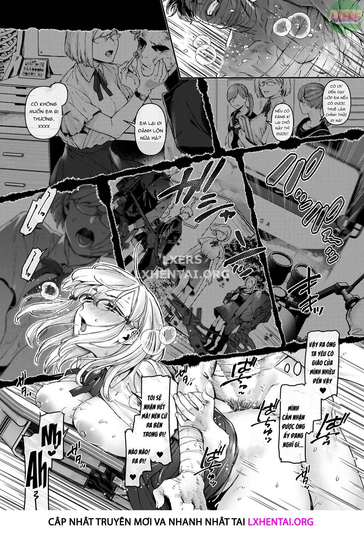 HentaiVN.net - Ảnh 23 - Human Sacrifice!! Bitch-Chan [Jinshinkugi!! Bitch-Chan] - Oneshot