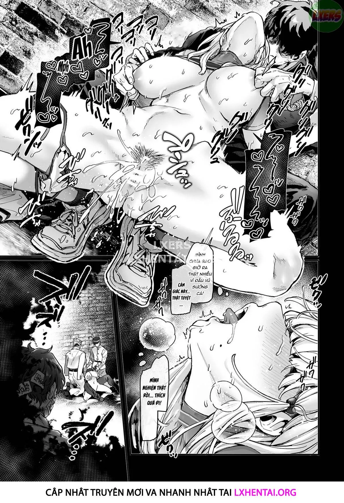 HentaiVN.net - Ảnh 26 - Human Sacrifice!! Bitch-Chan [Jinshinkugi!! Bitch-Chan] - Oneshot