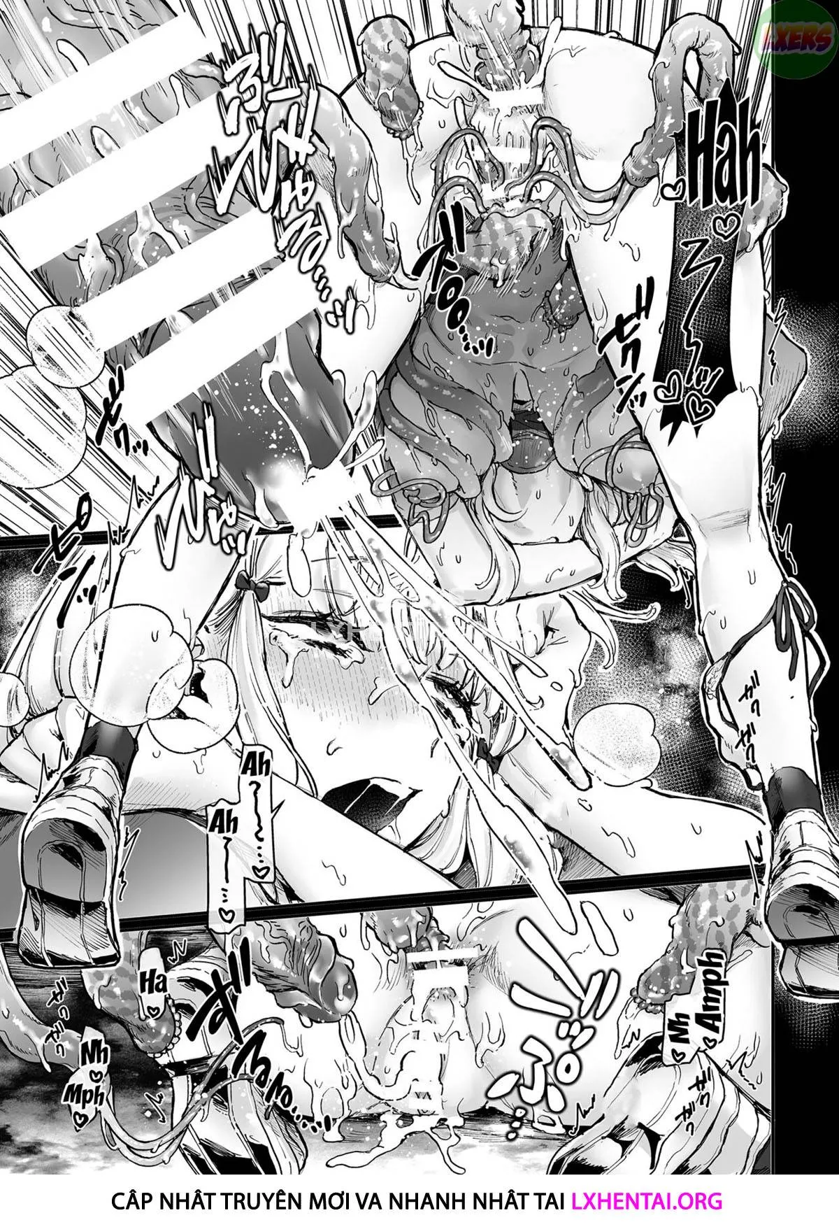 HentaiVN.net - Ảnh 32 - Human Sacrifice!! Bitch-Chan [Jinshinkugi!! Bitch-Chan] - Oneshot
