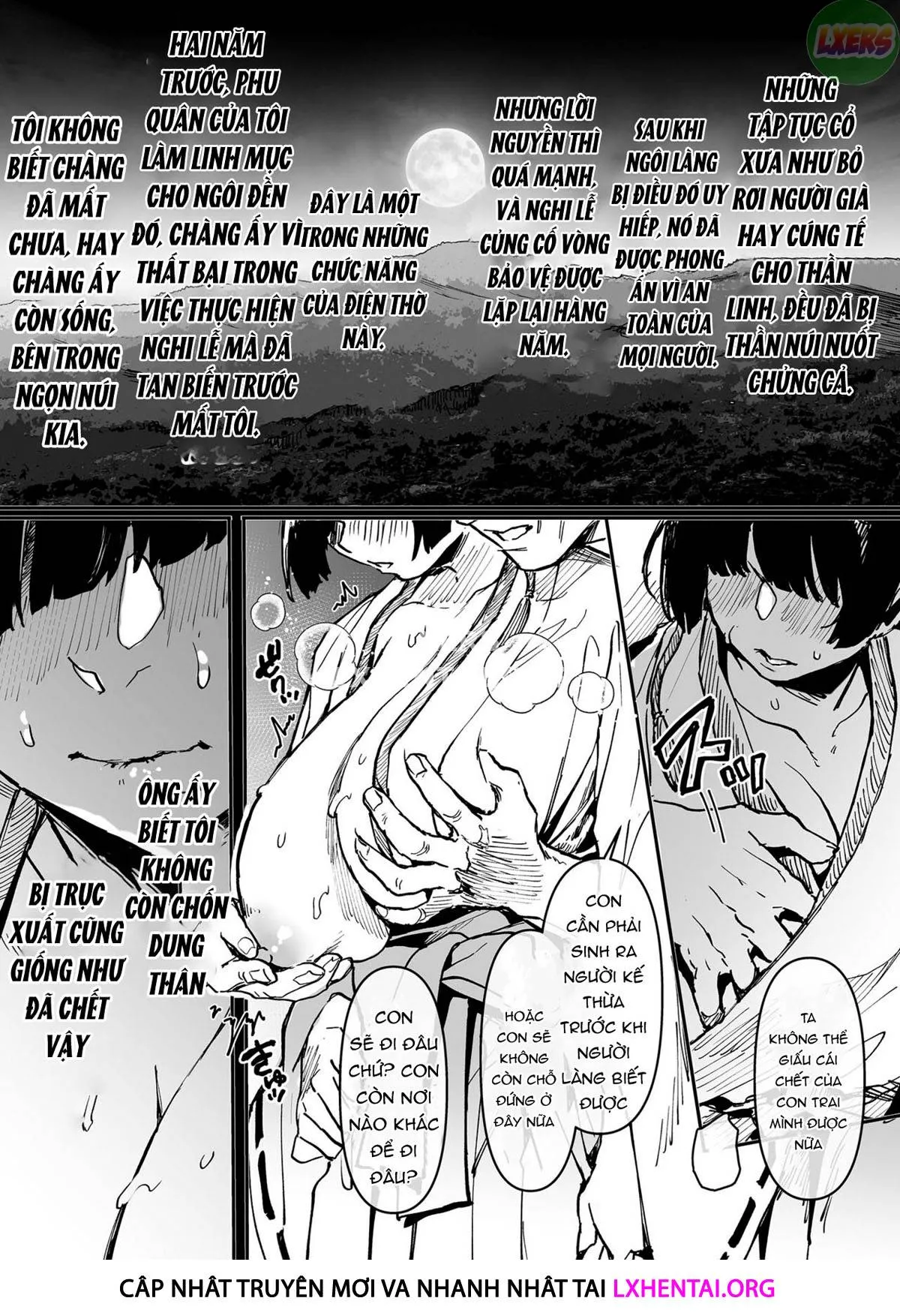 HentaiVN.net - Ảnh 35 - Human Sacrifice!! Bitch-Chan [Jinshinkugi!! Bitch-Chan] - Oneshot