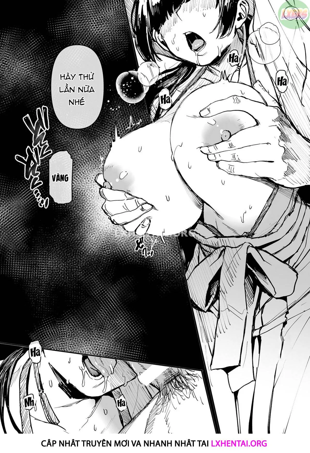 HentaiVN.net - Ảnh 36 - Human Sacrifice!! Bitch-Chan [Jinshinkugi!! Bitch-Chan] - Oneshot