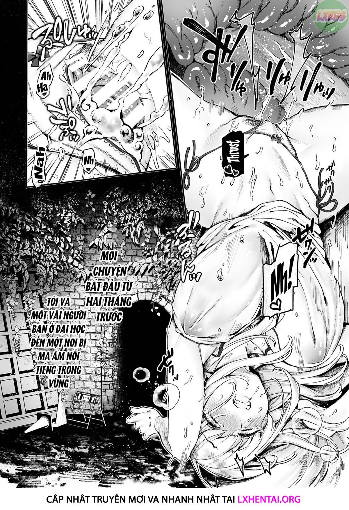 HentaiVN.net - Ảnh 7 - Human Sacrifice!! Bitch-Chan [Jinshinkugi!! Bitch-Chan] - Oneshot