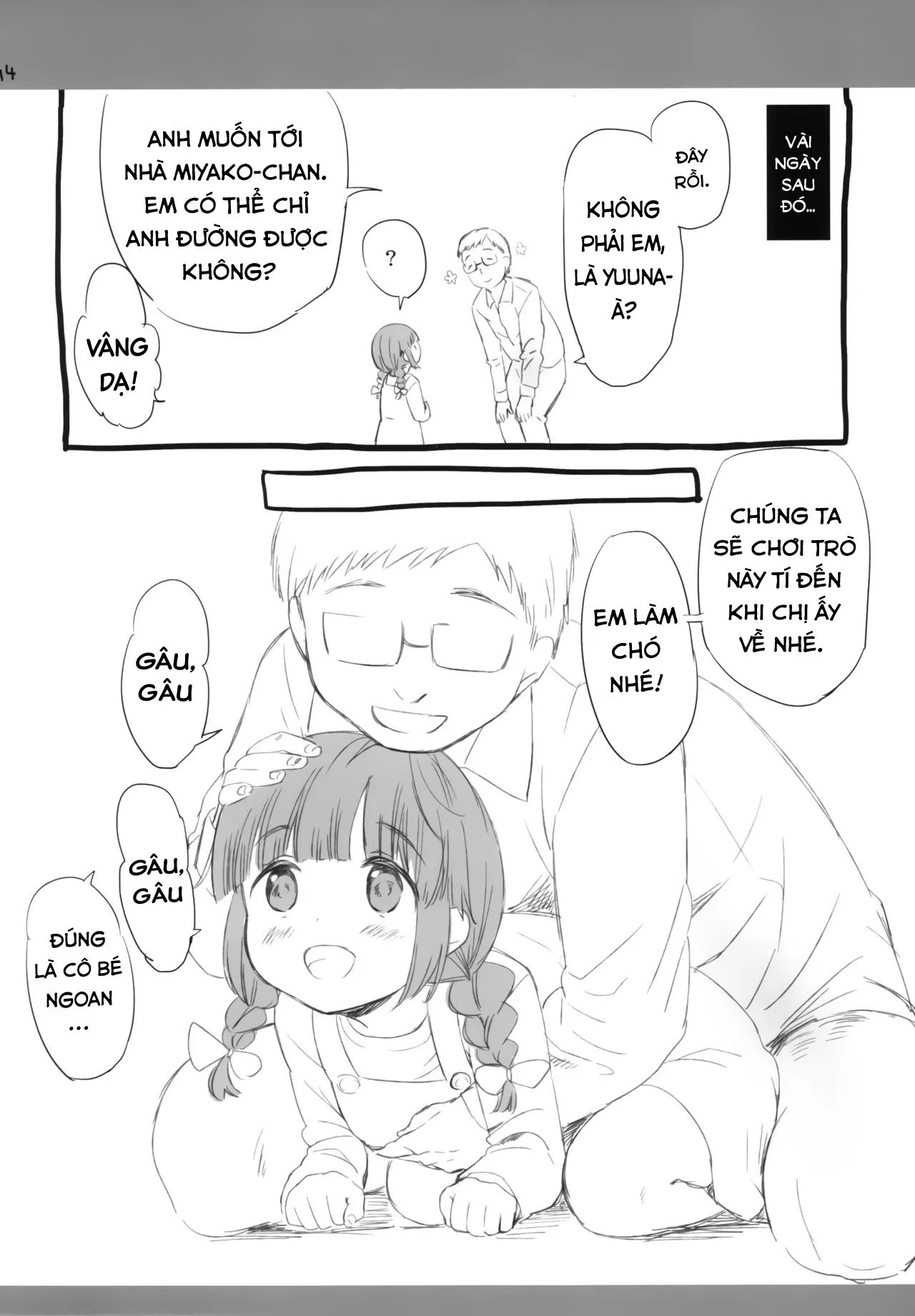 HentaiVN.net - Ảnh 11 - Bạn của Mya-nee [Mya-nee no Otomodachi] - Oneshot