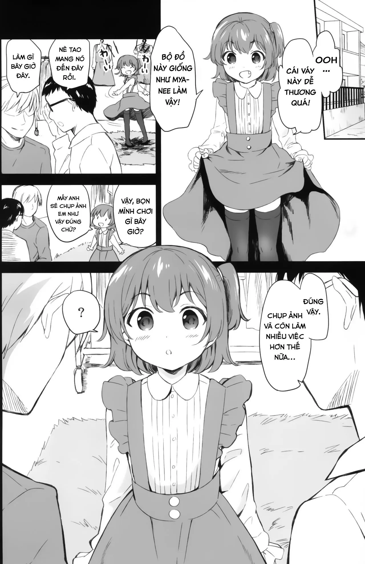 HentaiVN.net - Ảnh 4 - Bạn của Mya-nee [Mya-nee no Otomodachi] - Oneshot