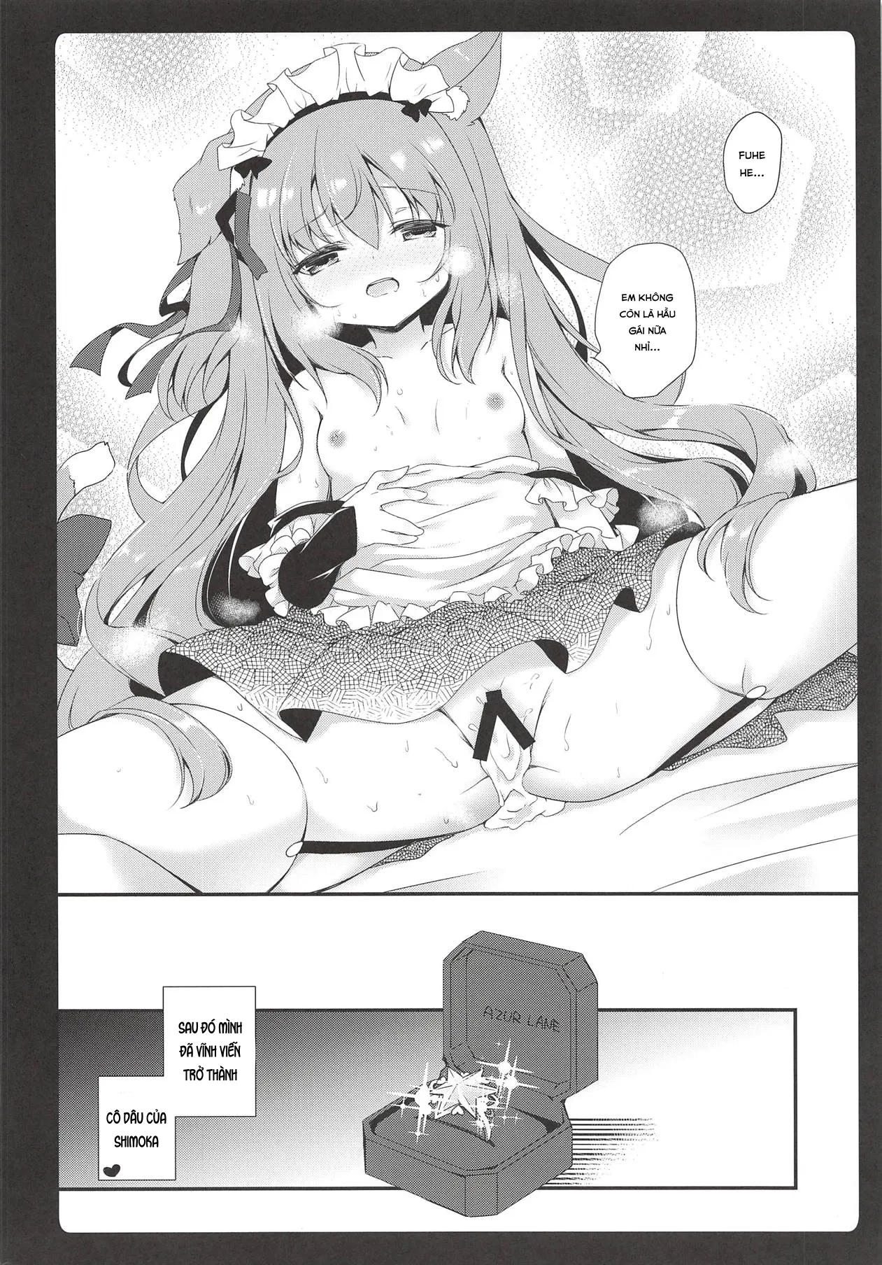 HentaiVN.net - Ảnh 15 - Gohoushi Kisaragi-chan [ゴホウシ如月ちゃん] - Oneshot