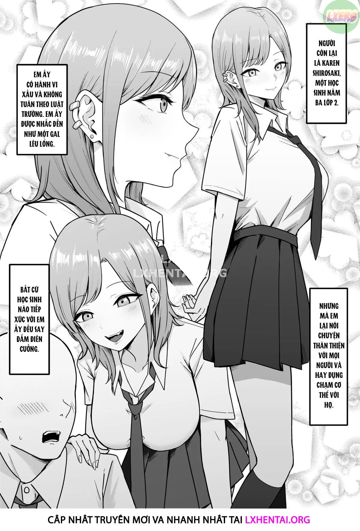 HentaiVN.net - Ảnh 10 - Lewd Students [~The Temptations Of Kuromine & Shirosaki~] - Oneshot